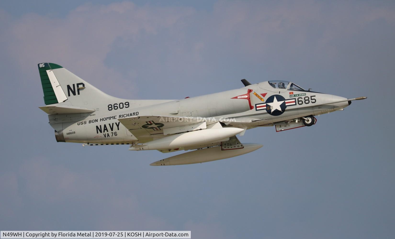 N49WH, 1959 Douglas A-4B Skyhawk C/N 11366, Skyhawk