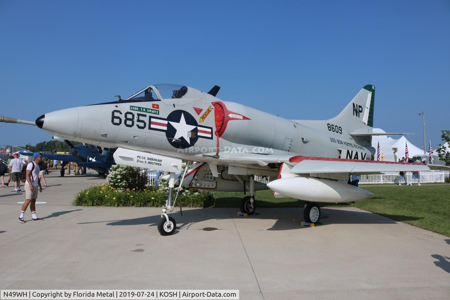 N49WH, 1959 Douglas A-4B Skyhawk C/N 11366, A-4B Skyhawk