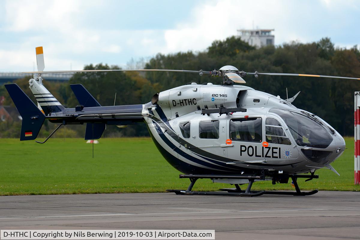 D-HTHC, Eurocopter-Kawasaki EC-145 (BK-117C-2) C/N 9117, Habicht 3 at EDHK