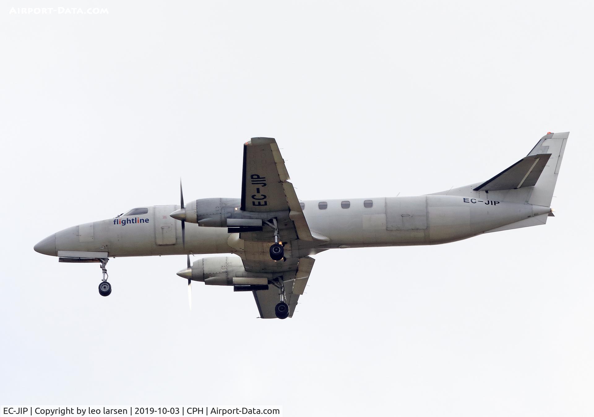 EC-JIP, 1979 Swearingen SA-226TC Metro II C/N TC-301, Copenhagen 3.10.2019