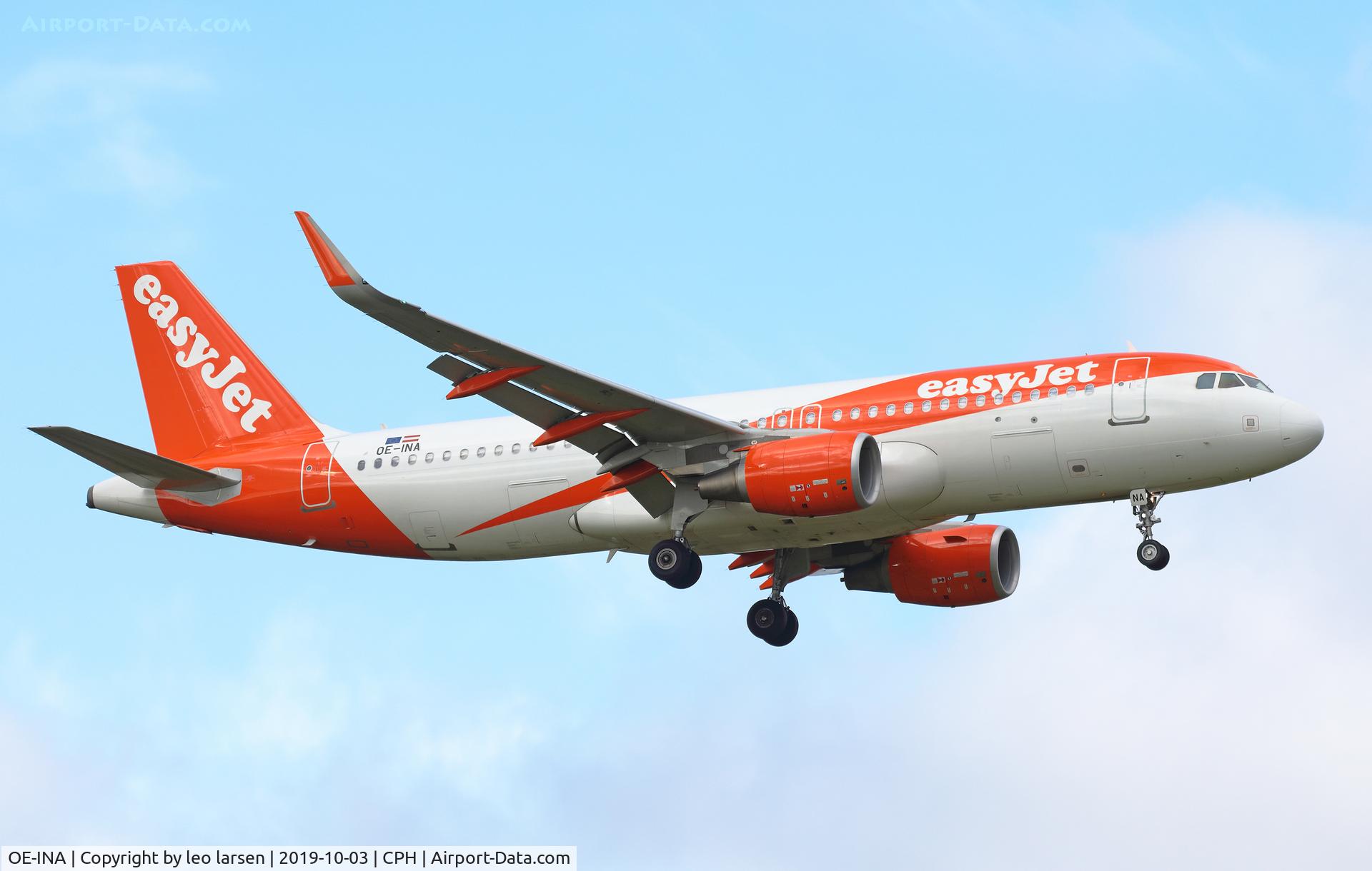 OE-INA, 2017 Airbus A320-214 C/N 7693, Copenhagen 3.10.2019