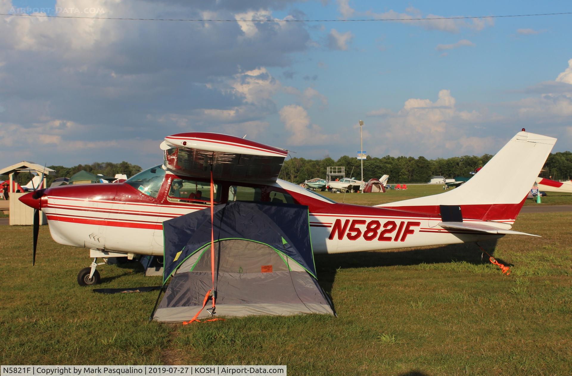 N5821F, 1966 Cessna 210G Centurion C/N 21058821, Cessna 210G