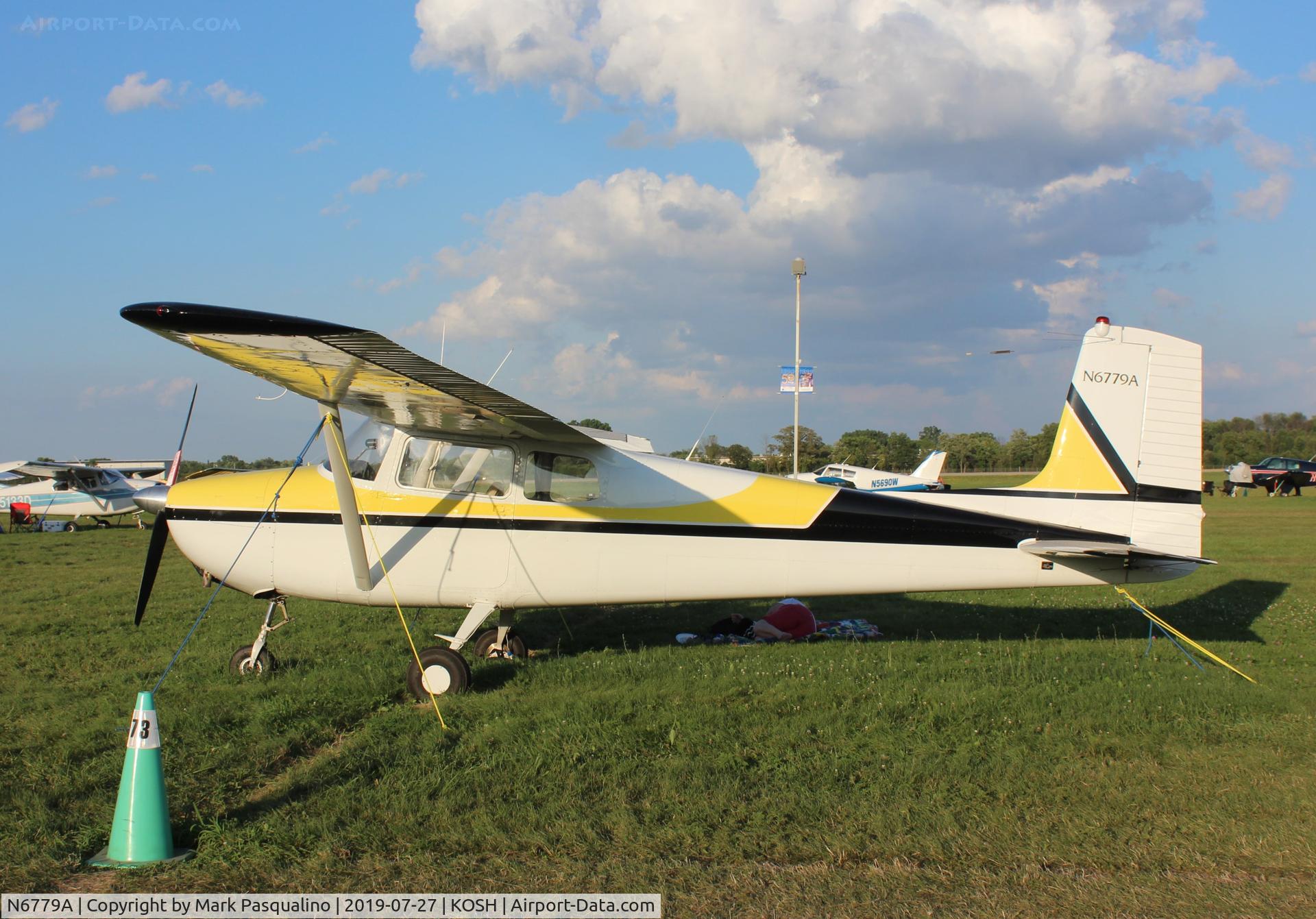 N6779A, 1956 Cessna 172 C/N 28879, Cessna 172