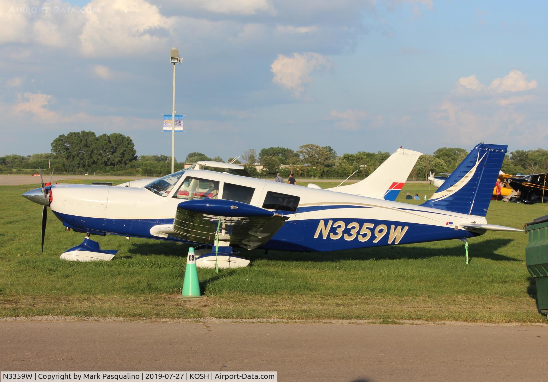 N3359W, 1965 Piper PA-32-260 Cherokee Six C/N 32-205, Piper PA-32-260
