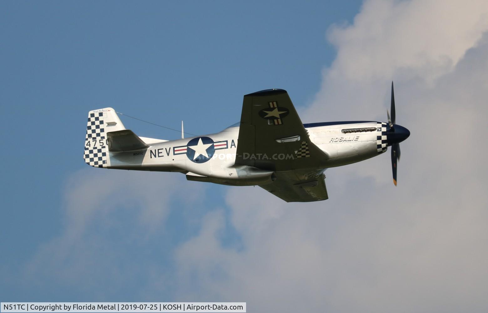 N51TC, 1944 North American/aero Classics P-51D C/N 44-75009, Rosalie