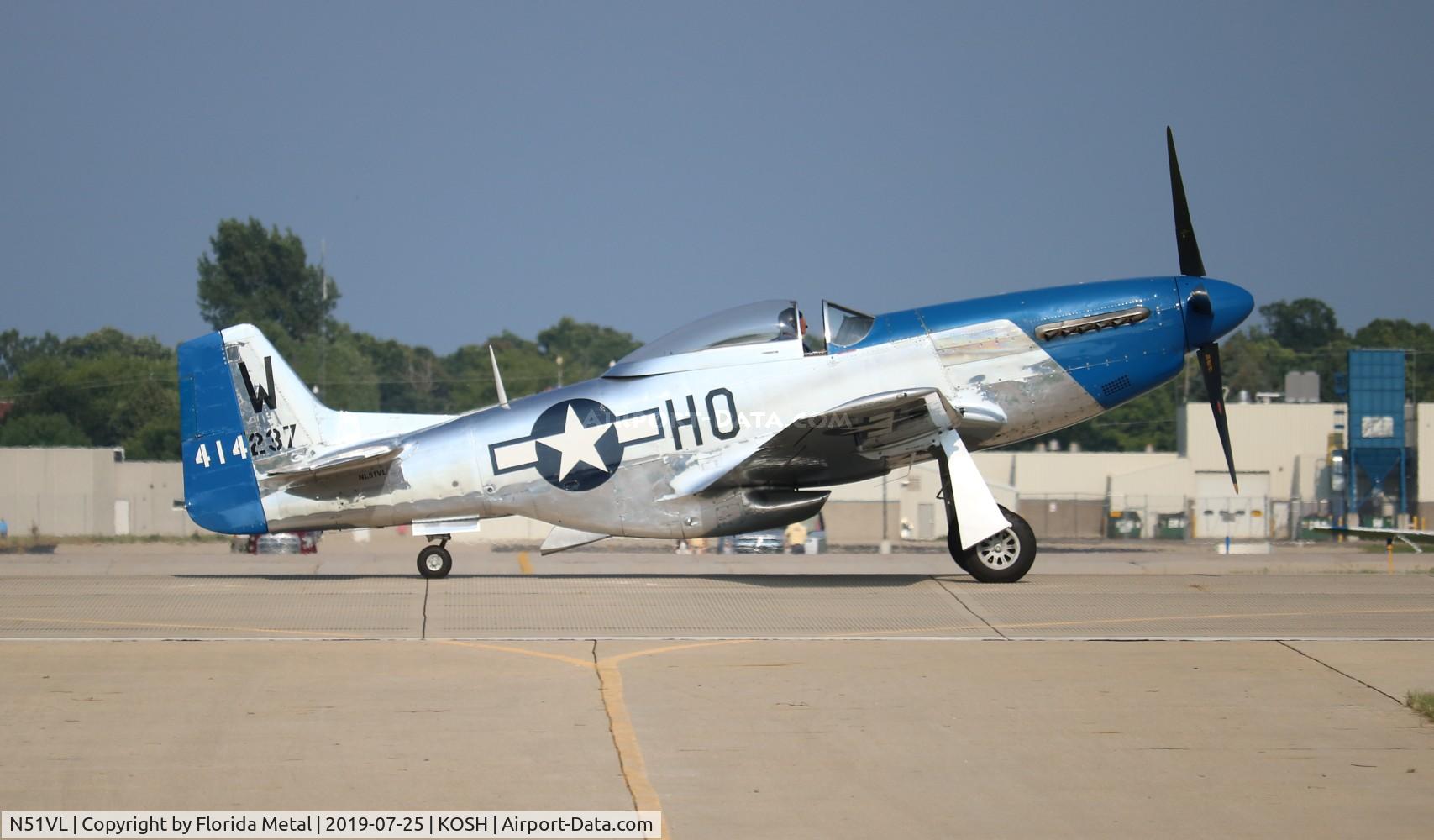 N51VL, 1944 North American F-51D Mustang C/N 122-40196, Moonbeam McSwine