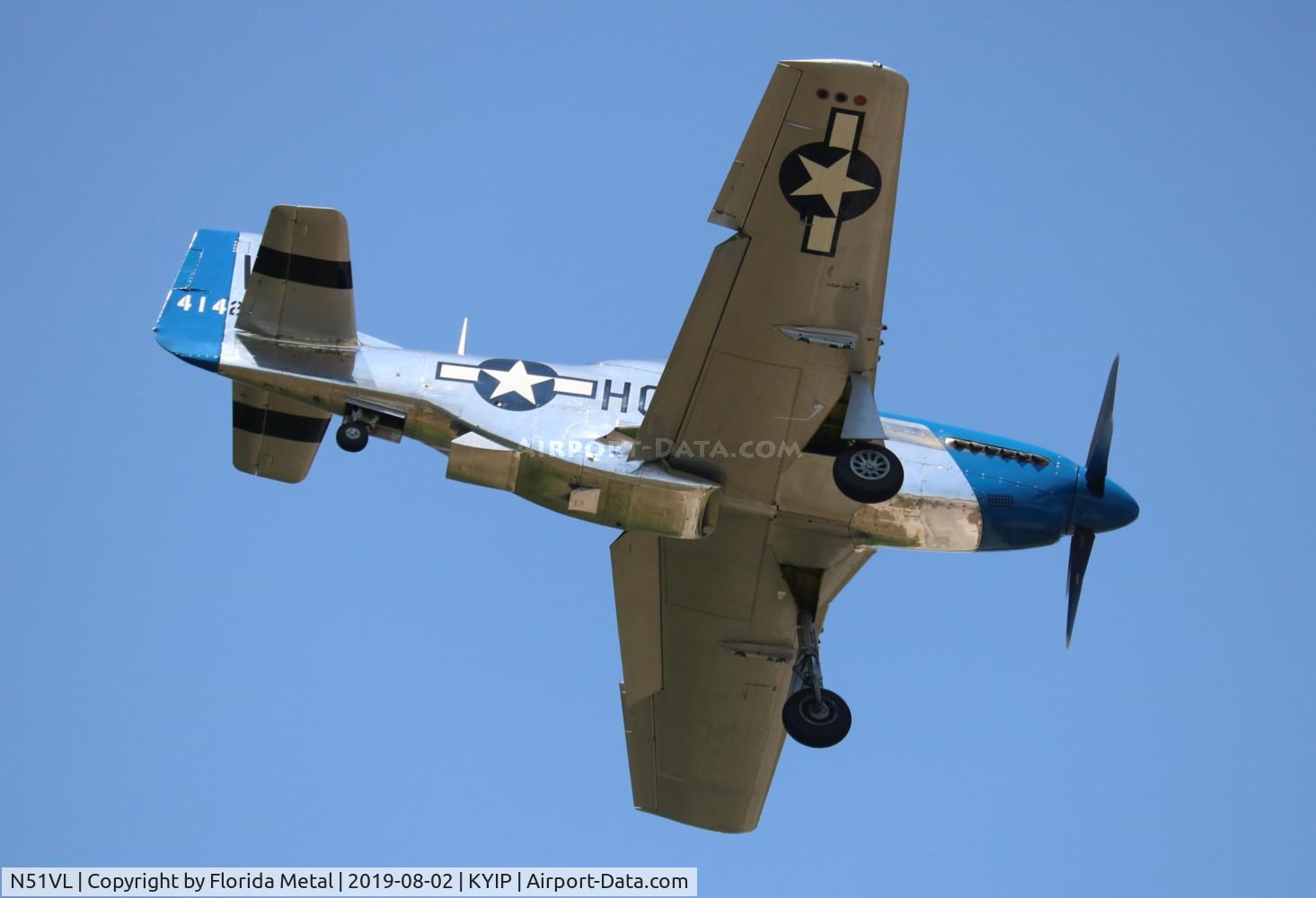 N51VL, 1944 North American F-51D Mustang C/N 122-40196, Moonbeam McSwine
