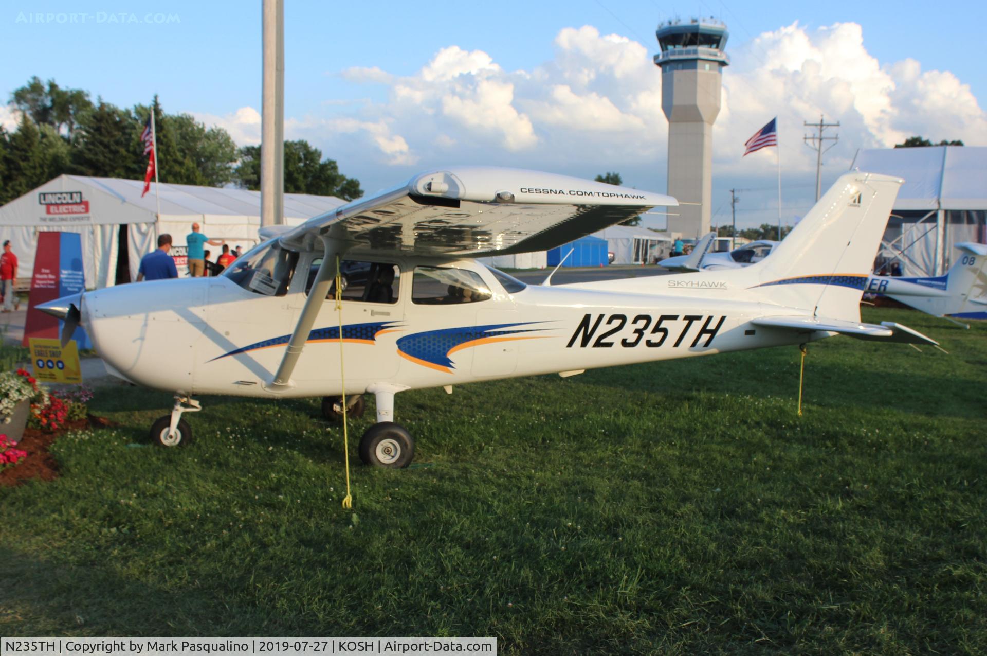 N235TH, 2018 Cessna 172S C/N 172S12130, Cessna 172S