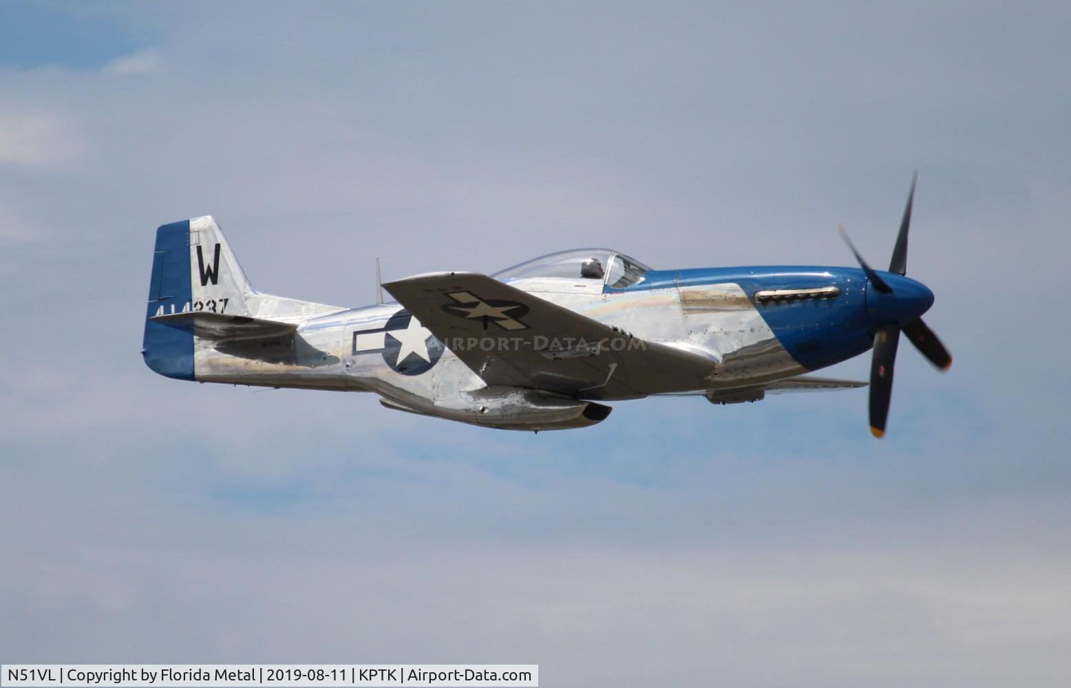 N51VL, 1944 North American F-51D Mustang C/N 122-40196, Moonbeam McSwine