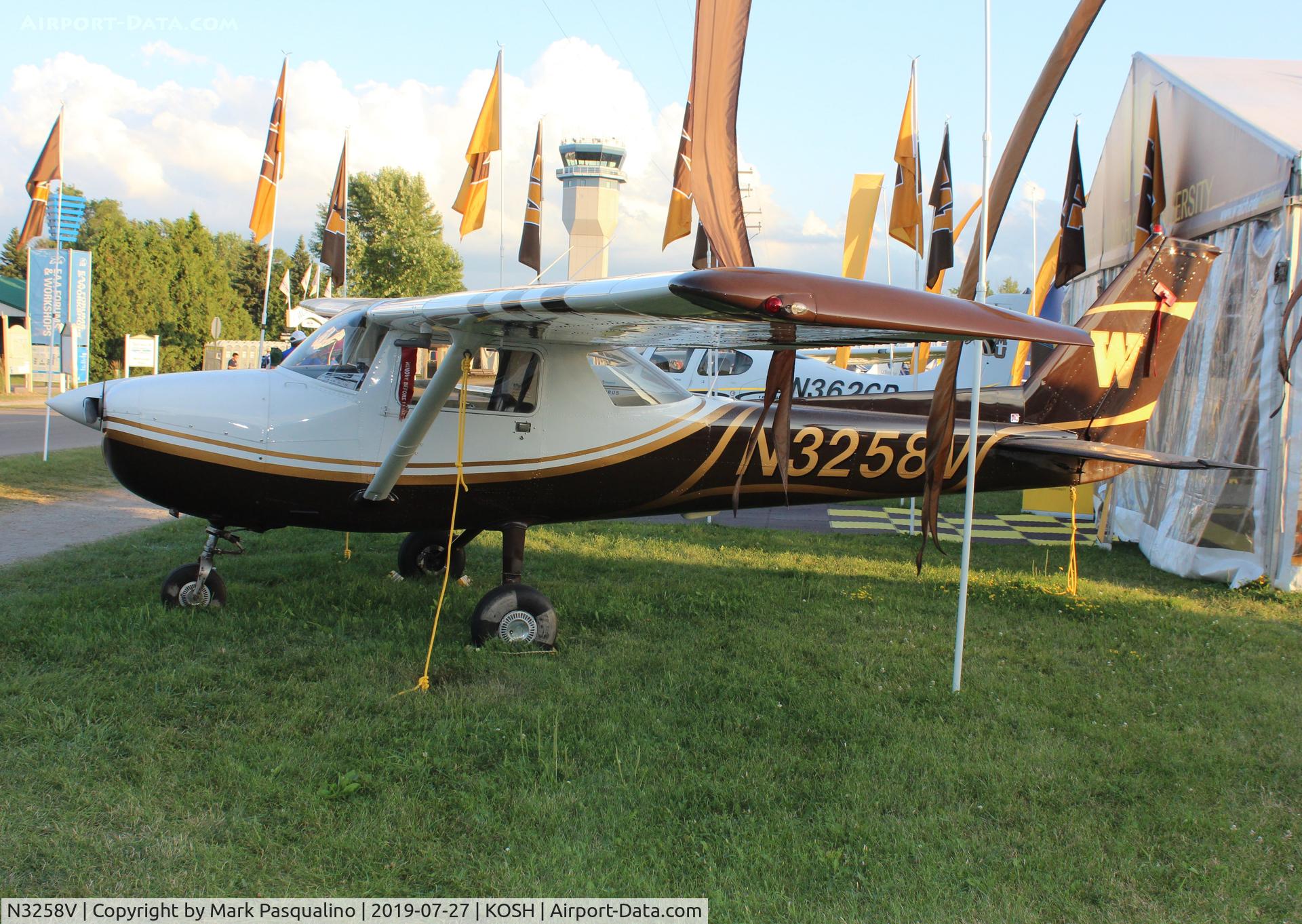 N3258V, 1974 Cessna 150M C/N 15076445, Cessna 150M
