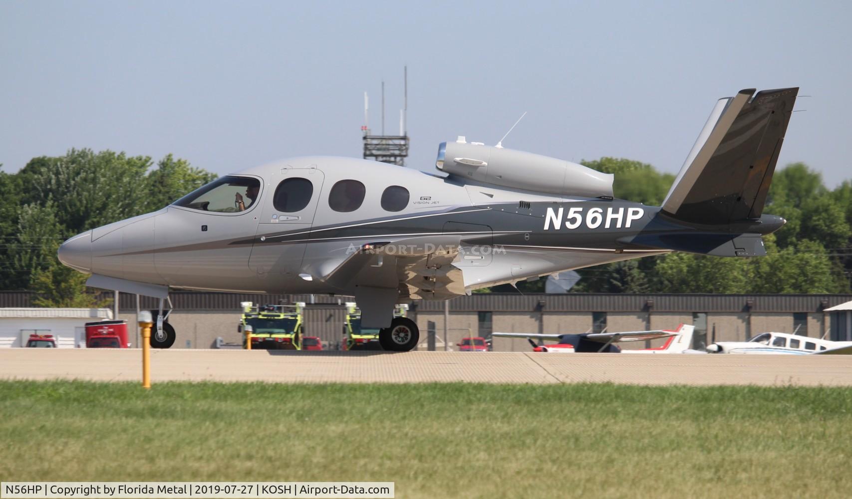 N56HP, 2018 Cirrus SF50 Vision C/N 0118, Cirrusjet
