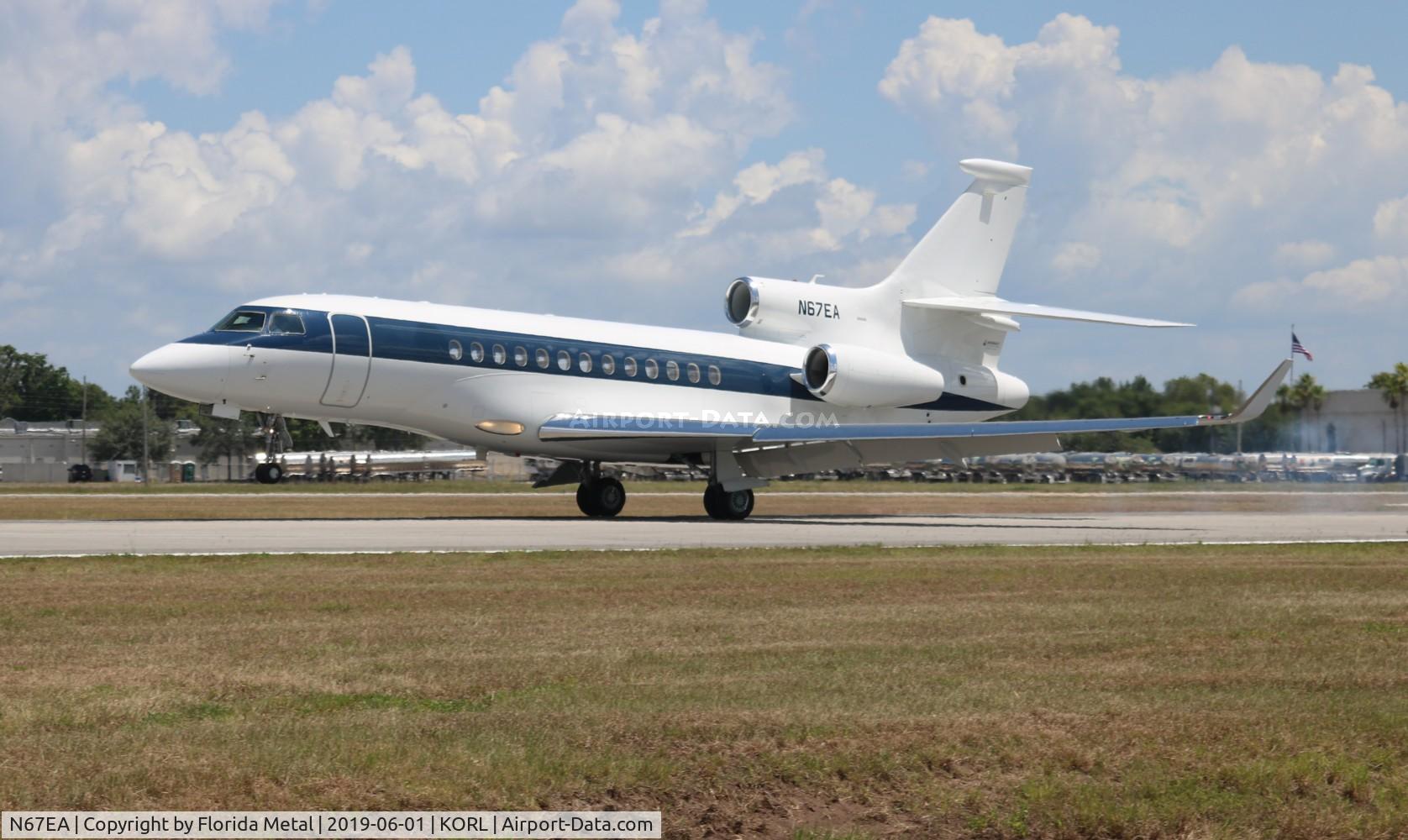 N67EA, 2007 Dassault Falcon 7X C/N 030, Falcon 7X