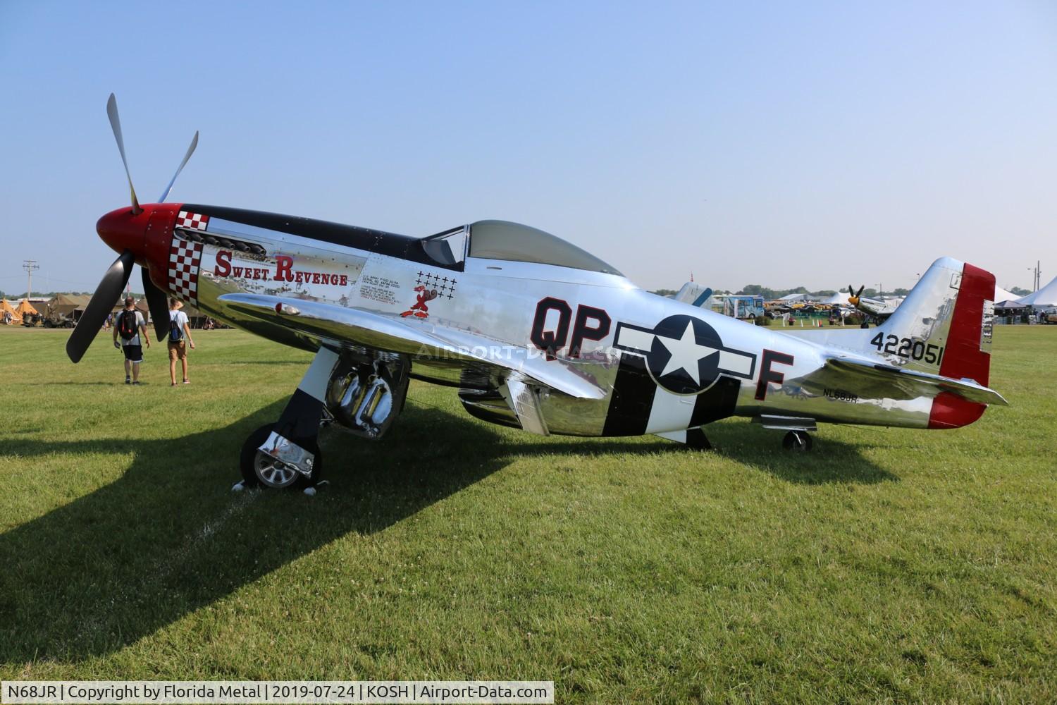 N68JR, 1944 North American P-51D Mustang C/N 44-72051, Sweet Revenge