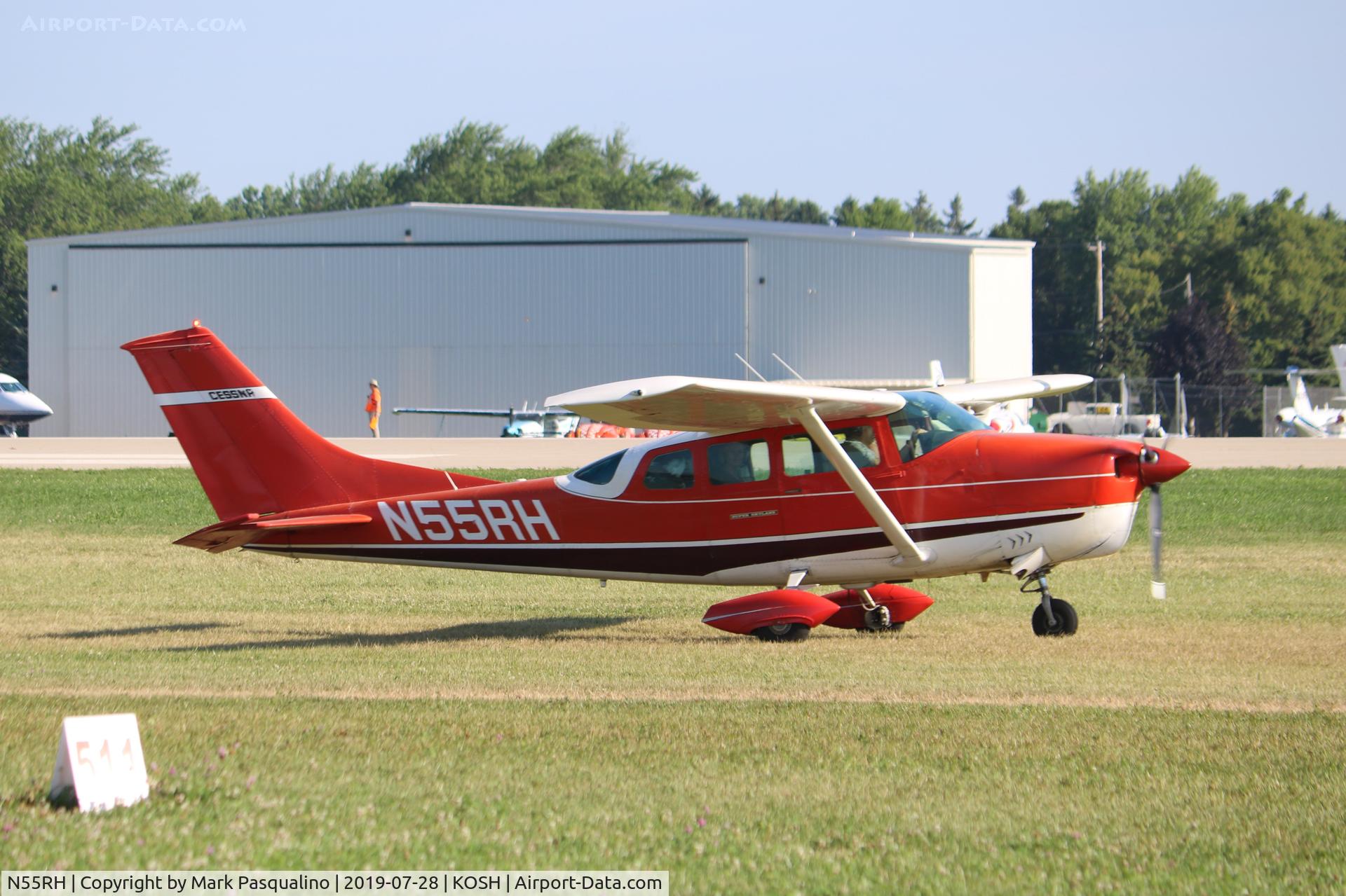 N55RH, 1969 Cessna P206D Super Skylane C/N P206-0584, Cessna P206D