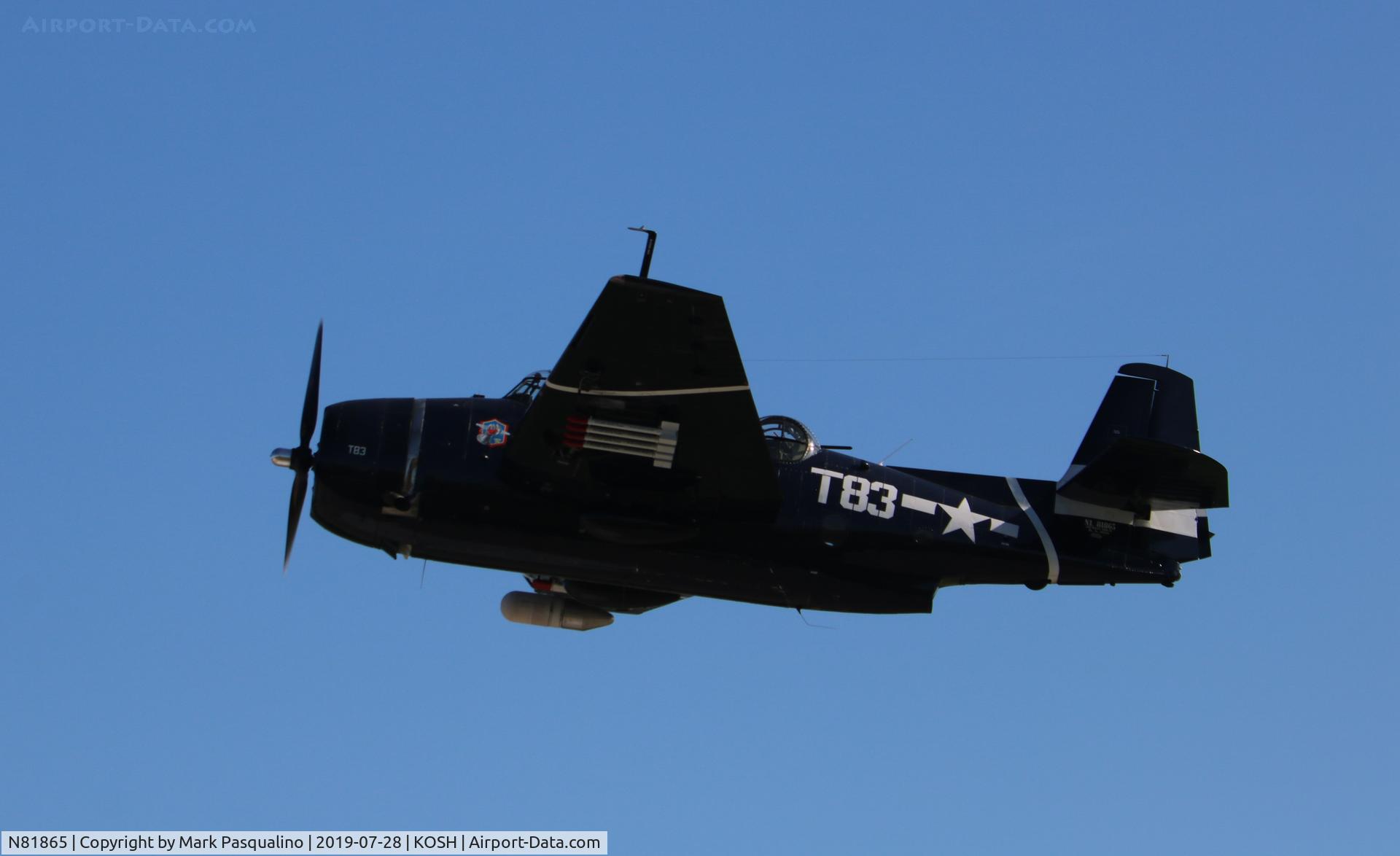 N81865, 1945 Grumman TBM-3E Avenger C/N 5632, Grumman TBM-3E