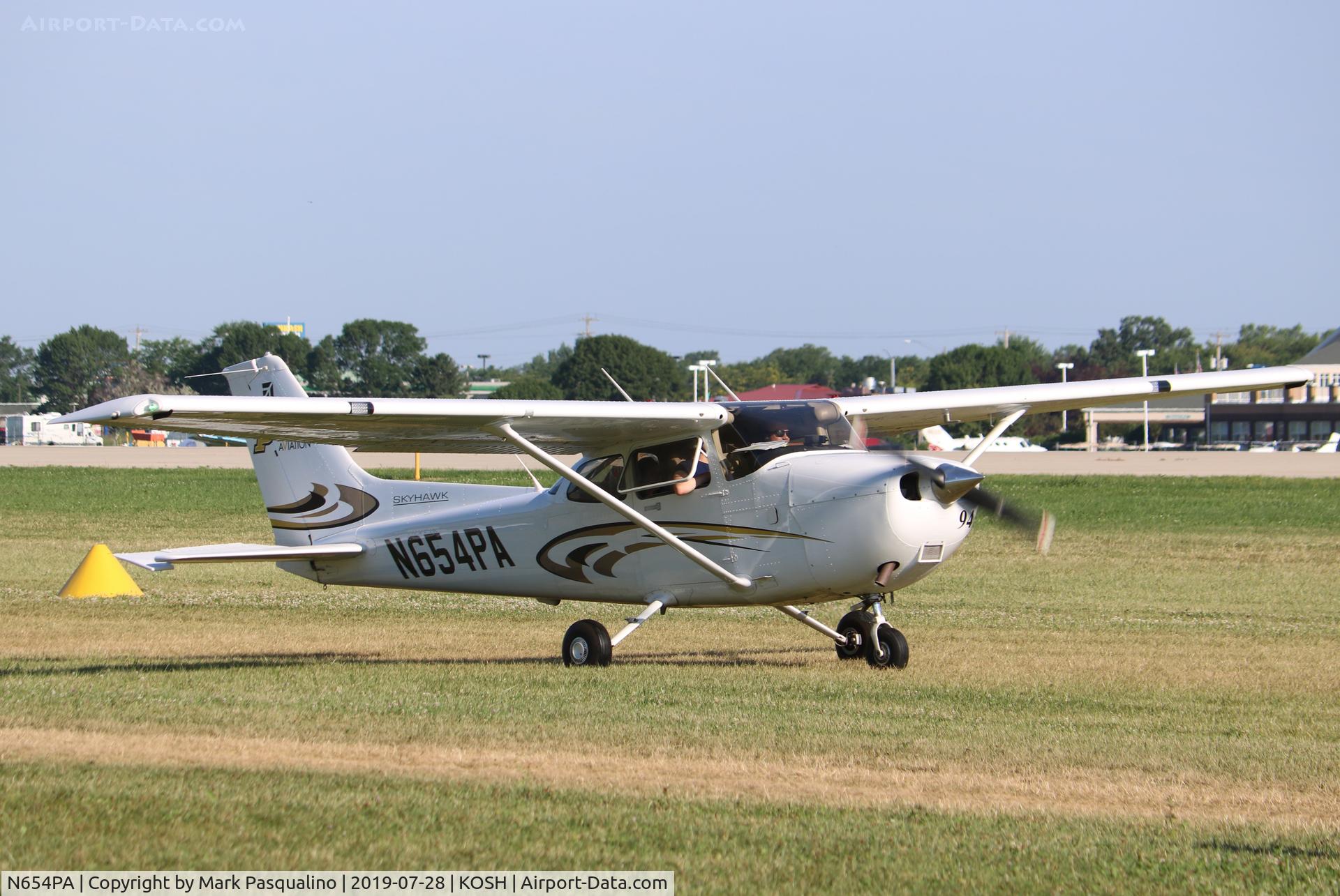 N654PA, 2018 Cessna 172S C/N 172S-12141, Cessna 172S