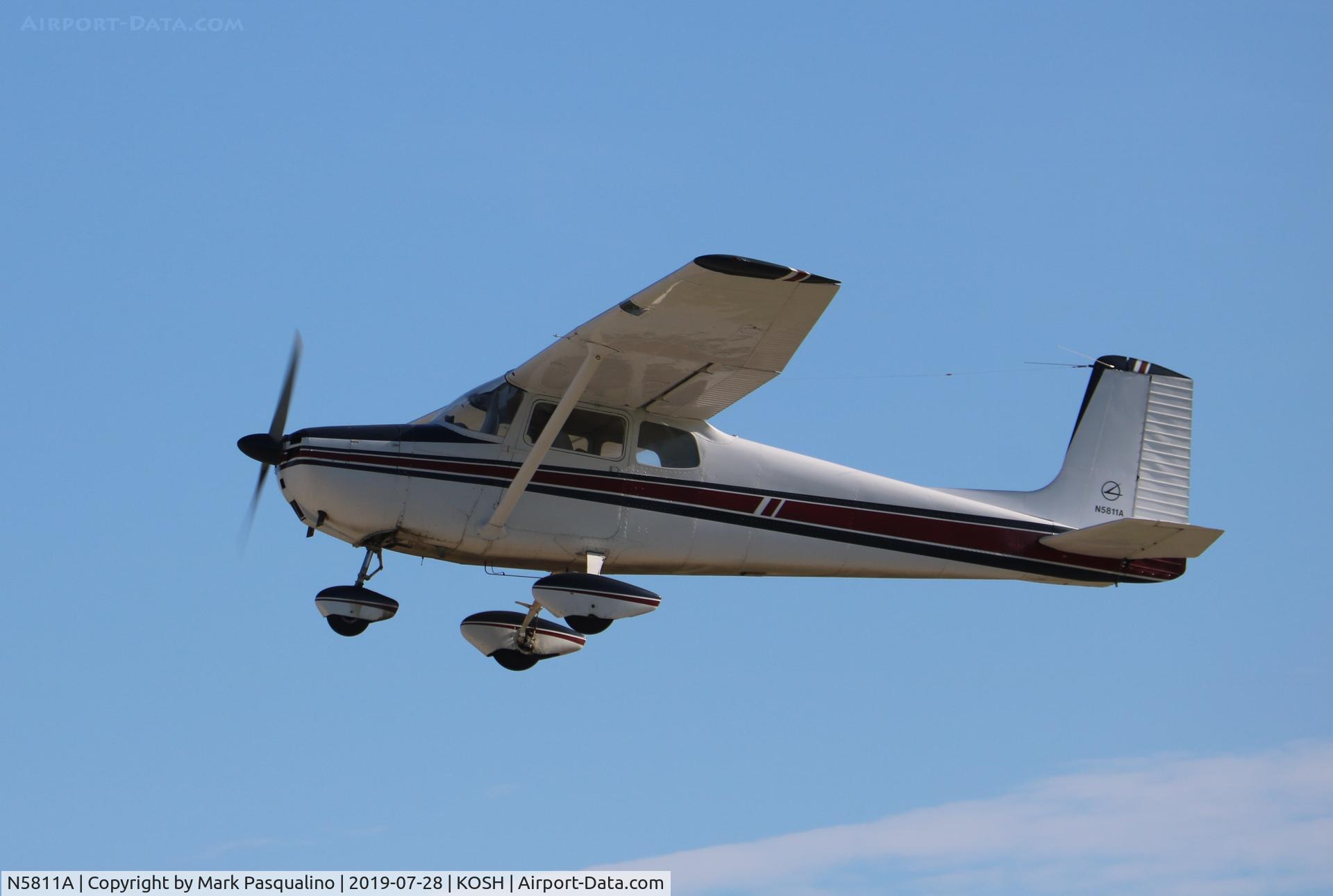 N5811A, 1956 Cessna 172 C/N 28411, Cessna 172