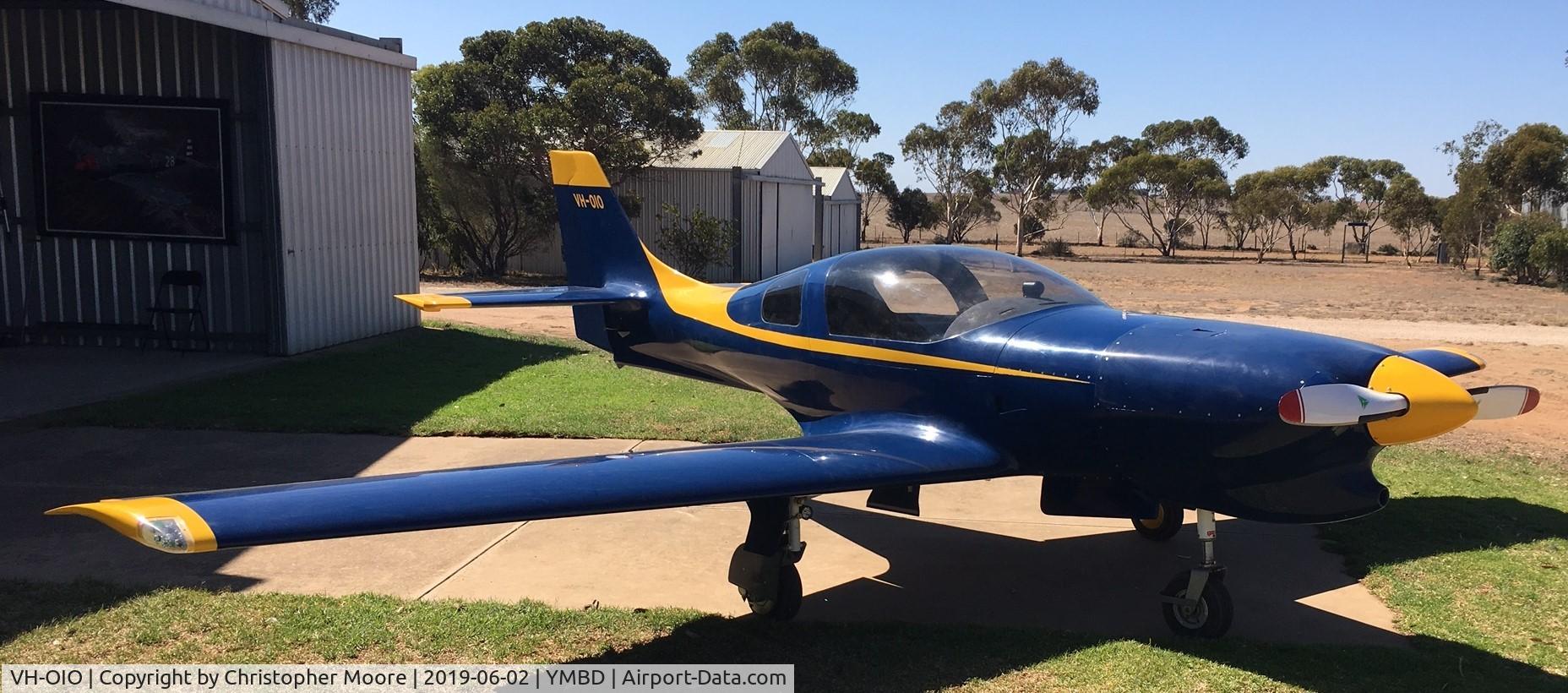 VH-OIO, 2000 Lancair 200 C/N S31, Lancair 200 
1st Flight June 2019