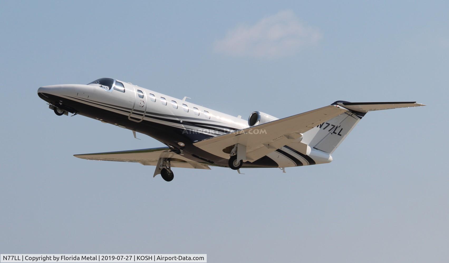 N77LL, 2018 Cessna 525B CitationJet CJ3+ C/N 525B-0547, Citation CJ3
