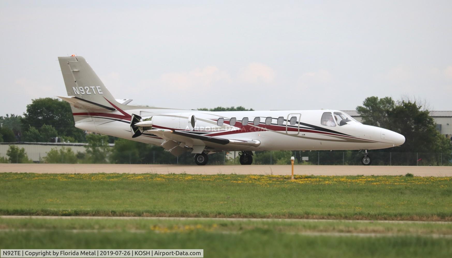 N92TE, 1991 Cessna 560 C/N 560-0123, Citation 560