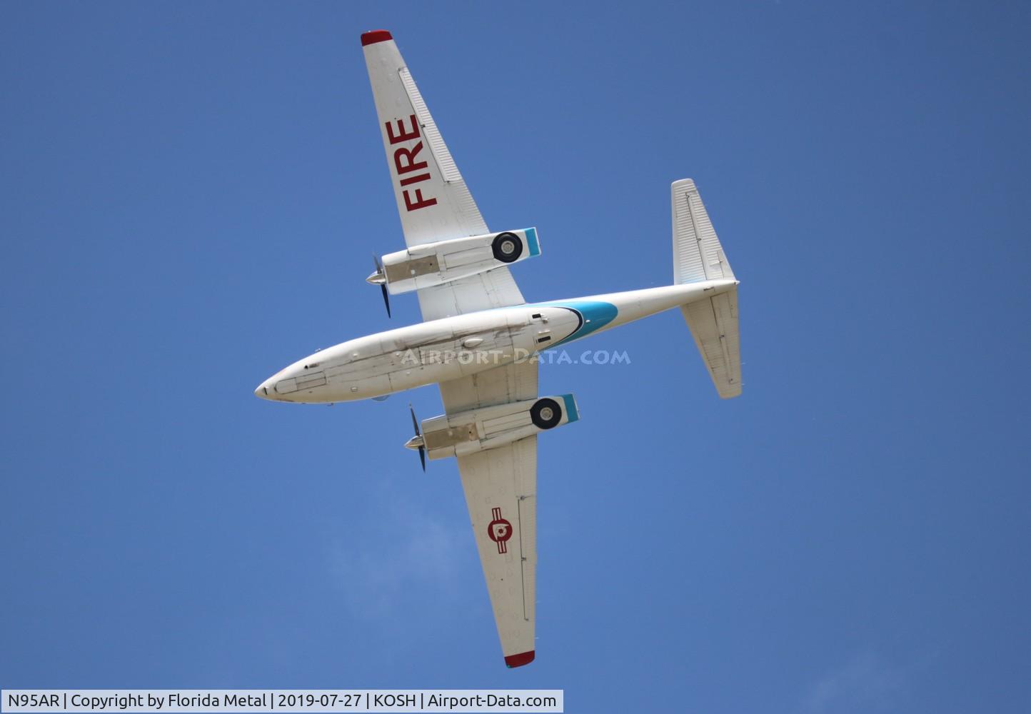 N95AR, 1962 Aero Commander 500-A C/N 500A-1270-93, Aero Commander 500