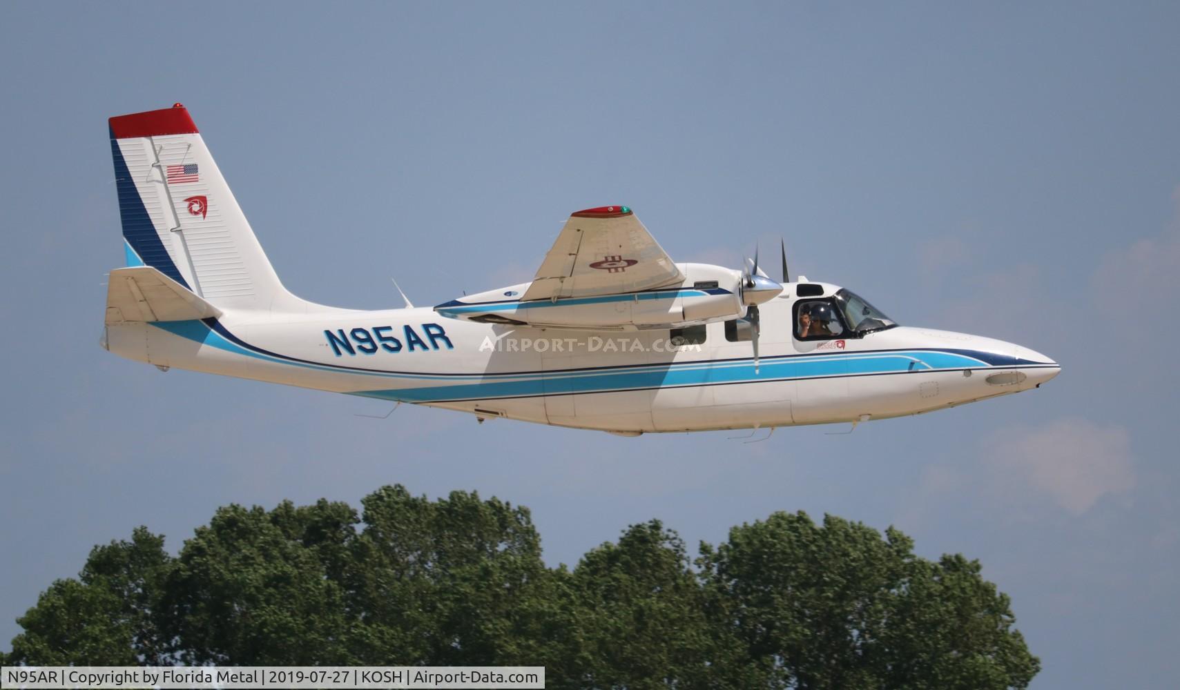 N95AR, 1962 Aero Commander 500-A C/N 500A-1270-93, Aero Commander 500A