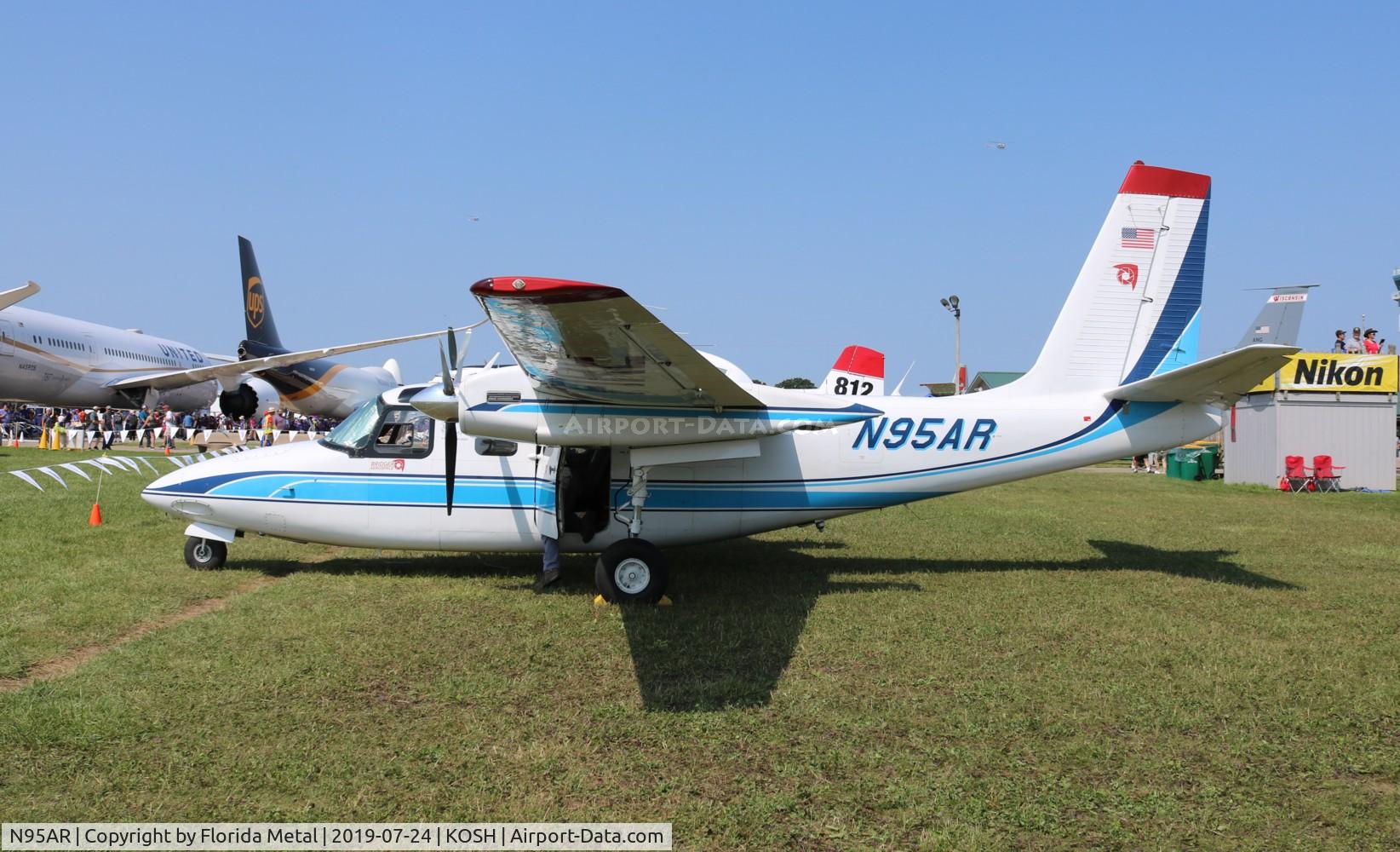 N95AR, 1962 Aero Commander 500-A C/N 500A-1270-93, Aero Commander 500