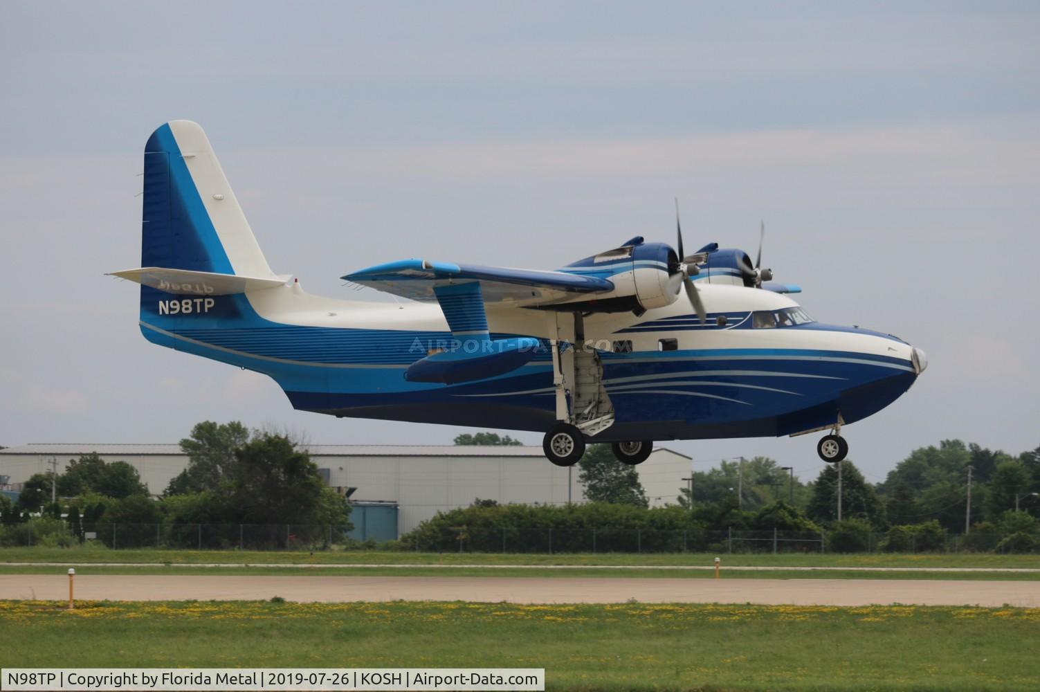 N98TP, 1951 Grumman HU-16B Albatross C/N G-243, HU-16