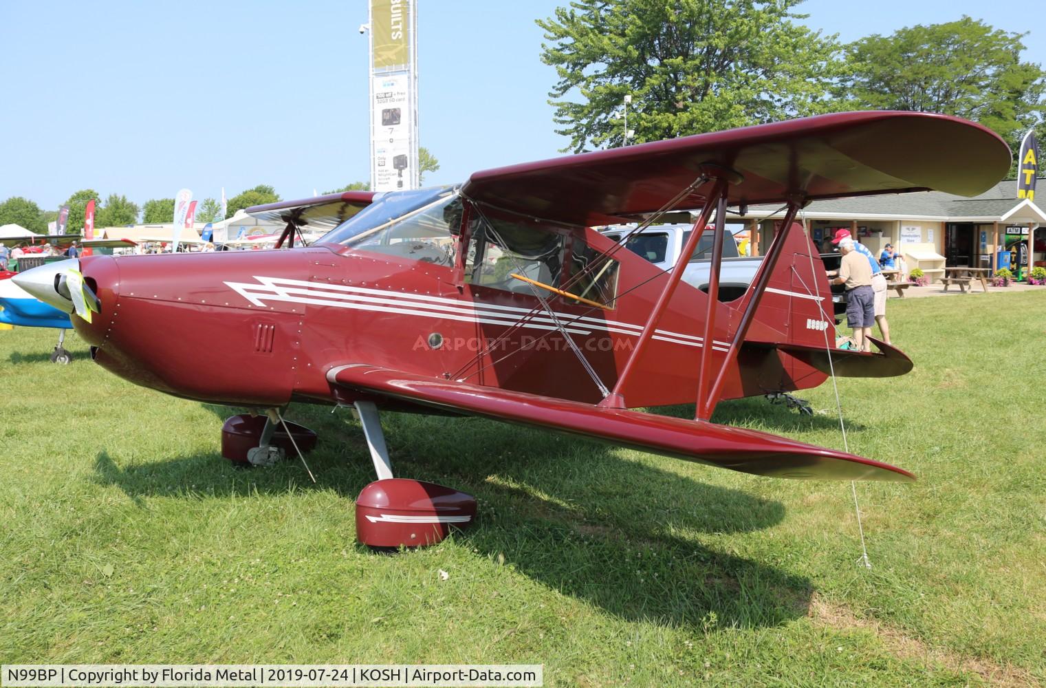 N99BP, 2001 Westfall Biplane C/N 2, Westfall Biplane