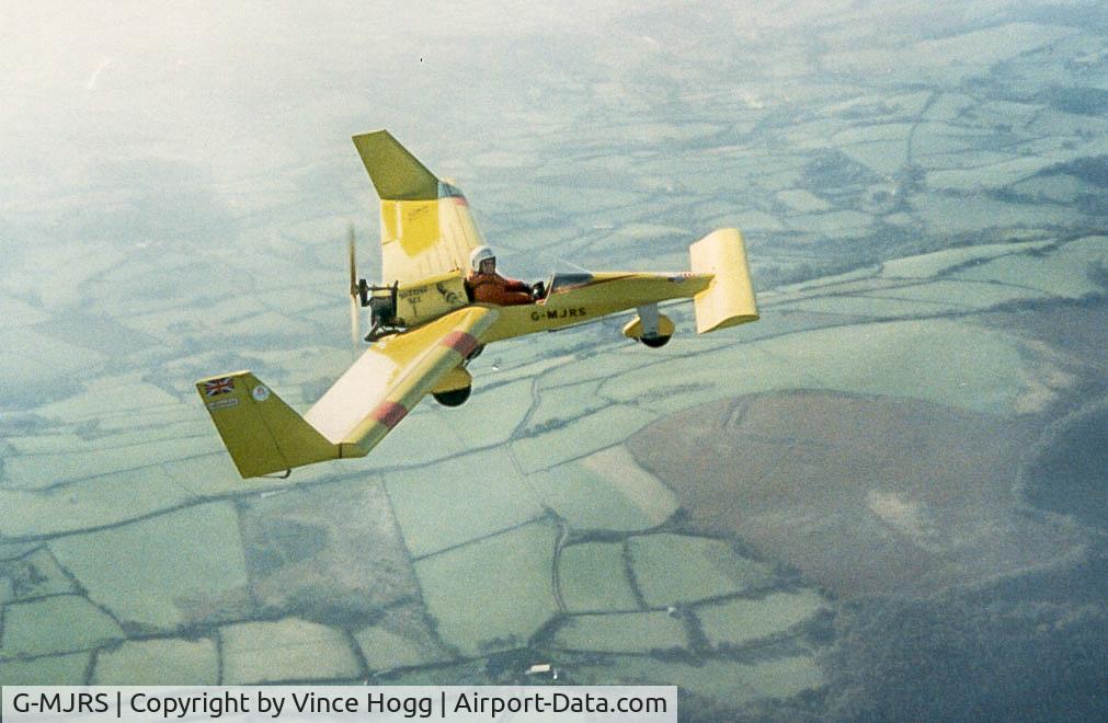 G-MJRS, 1983 Eurowing Ltd Goldwing C/N EW-80, Goldwing, Devon about 1986.