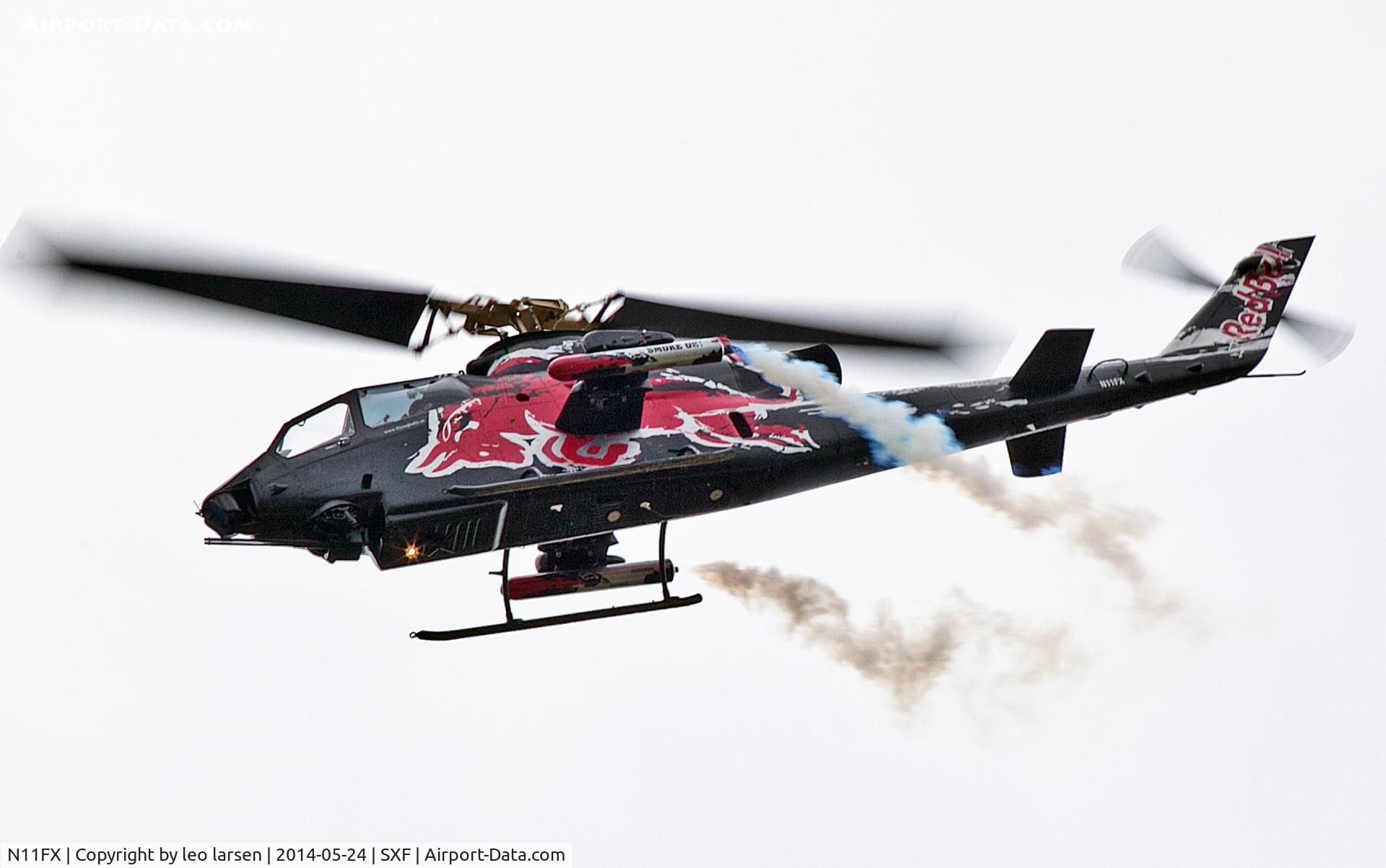 N11FX, 2002 Bell TAH-1F C/N 003, Berlin Air Show 24.5.2014