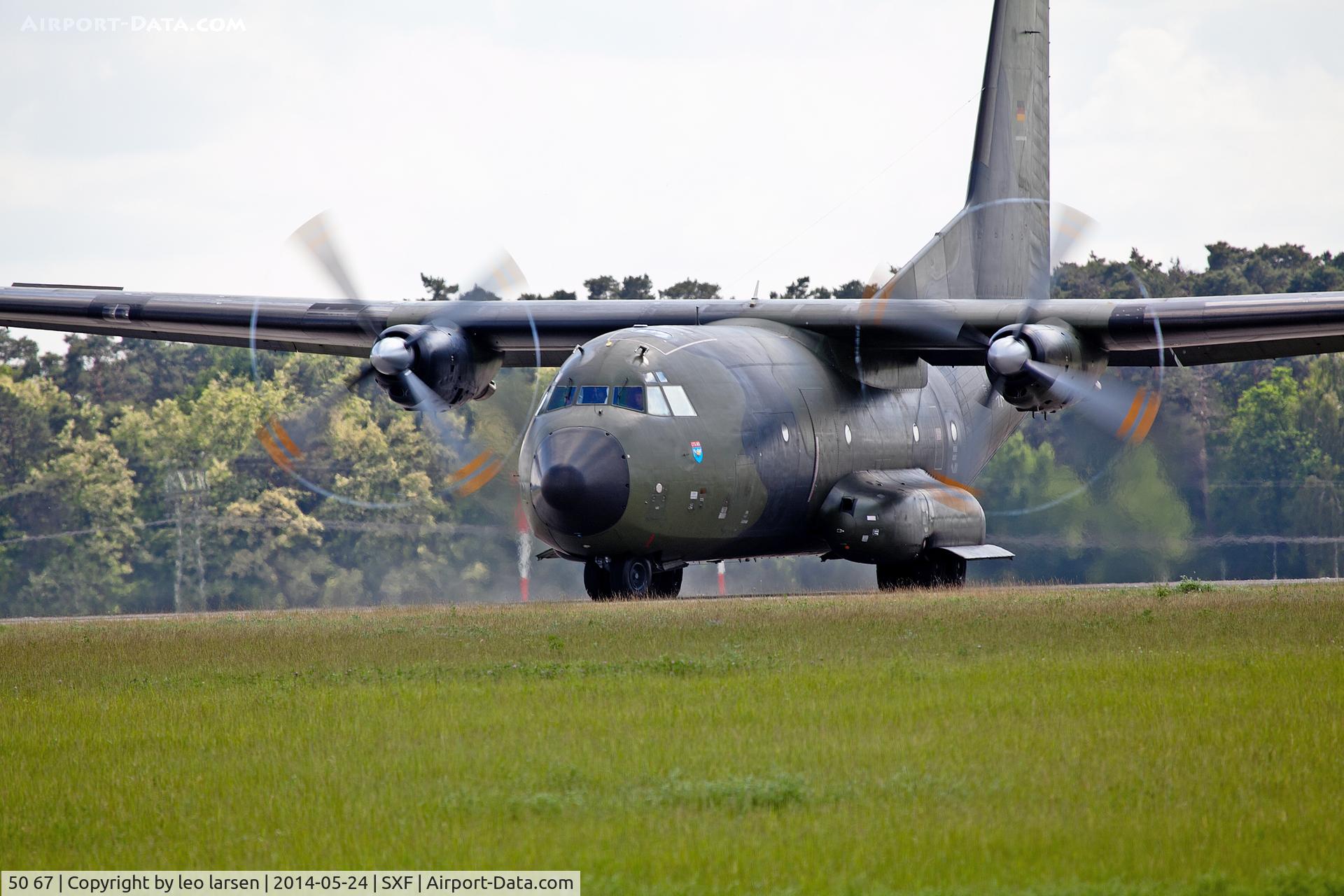 50 67, Transall C-160D C/N D104, Berlin Air Show 24.5.2014