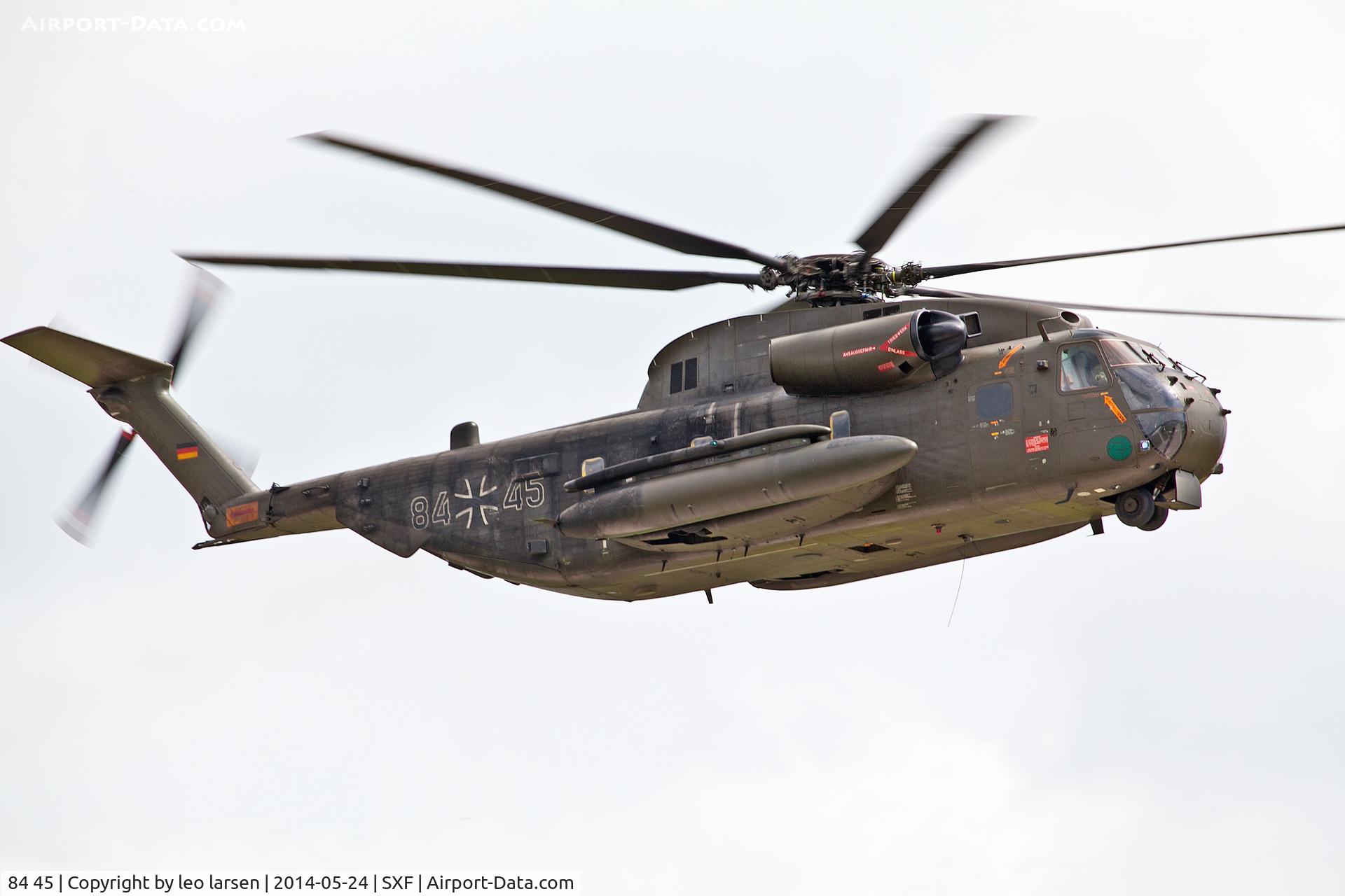 84 45, Sikorsky (VFW-Fokker) CH-53G C/N V65-043, Berlin Air Show ILA 24.5.2014