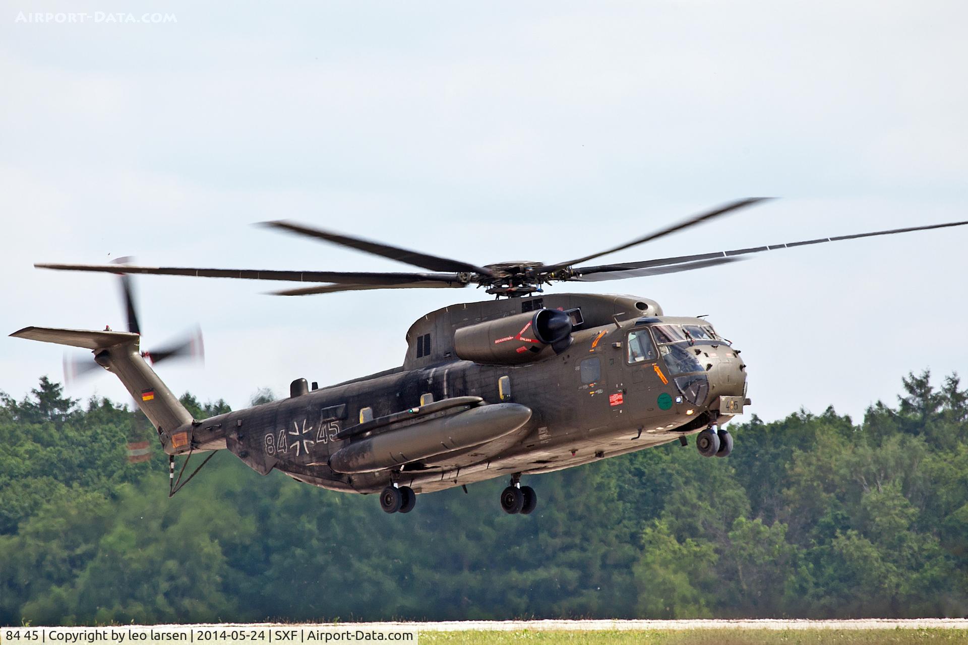 84 45, Sikorsky (VFW-Fokker) CH-53G C/N V65-043, Berlin Air Show 24.5.2014