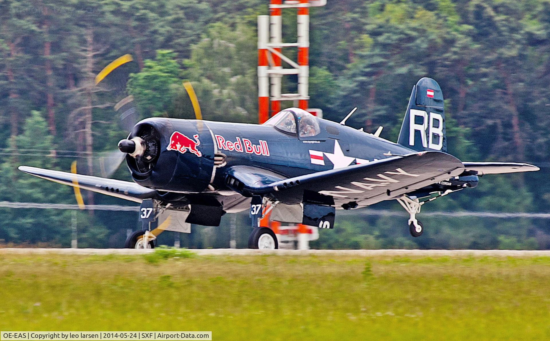 OE-EAS, 1945 Vought F4U-4 Corsair C/N 9149, Berlin Air Show ILA 24.5.2014