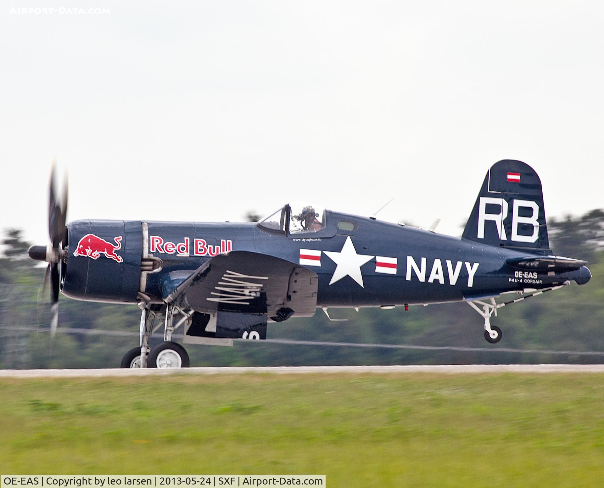OE-EAS, 1945 Vought F4U-4 Corsair C/N 9149, Berlin Air Show ILA 24.5.2014