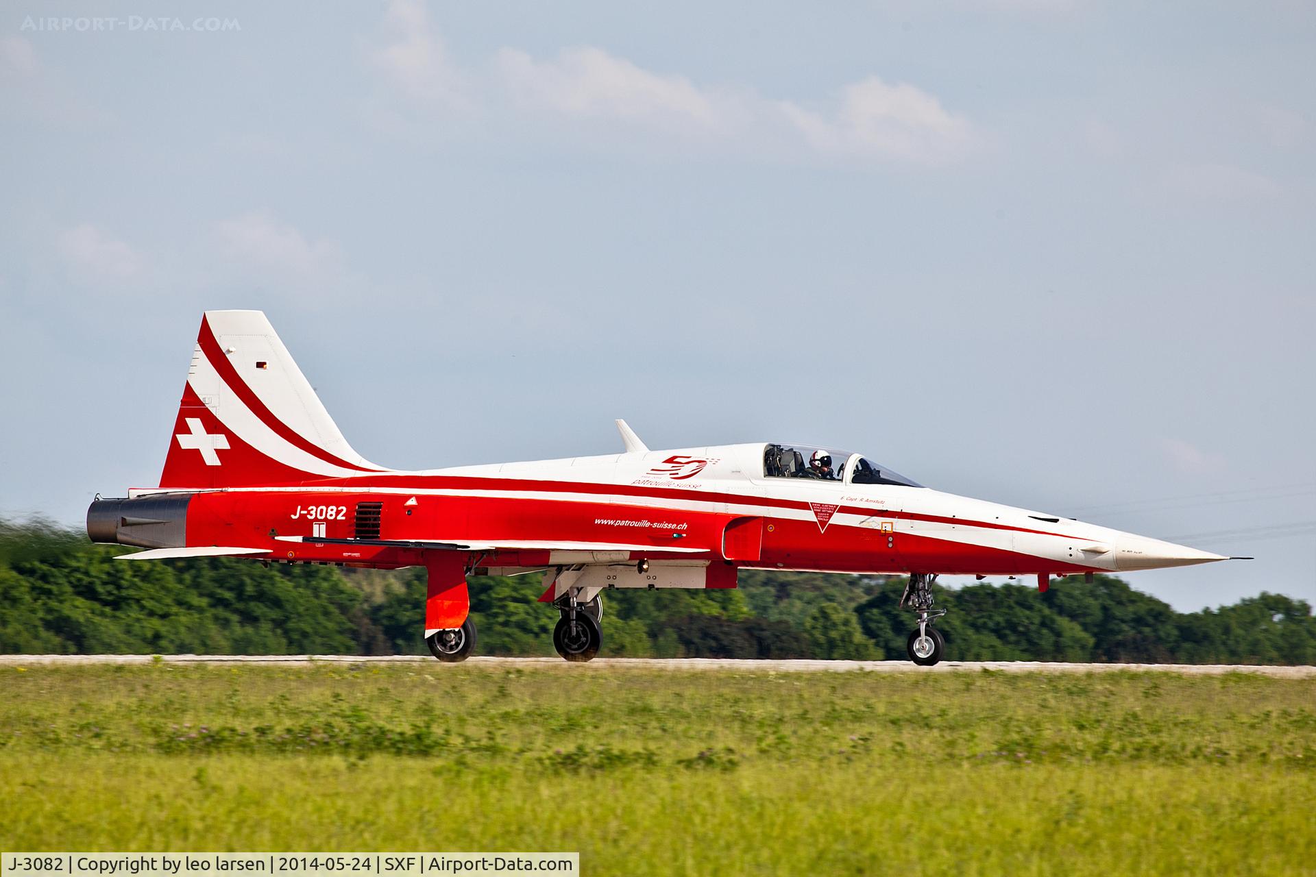 J-3082, Northrop F-5E Tiger II C/N L1082, Berlin Air Show ILA 24.5.2014