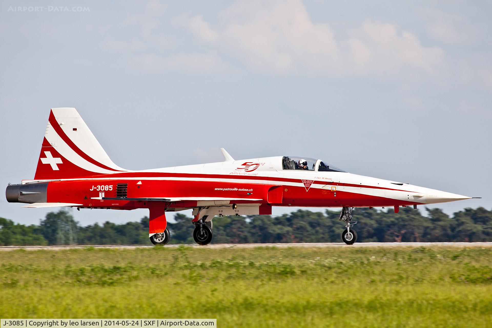J-3085, Northrop F-5E Tiger II C/N L.1085, Berlin Air Show 24.5.2014