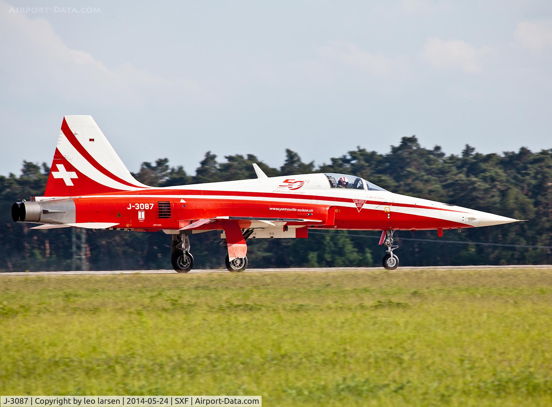 J-3087, Northrop F-5E Tiger II C/N L.1087, Berlin Air Show 24.5.2014