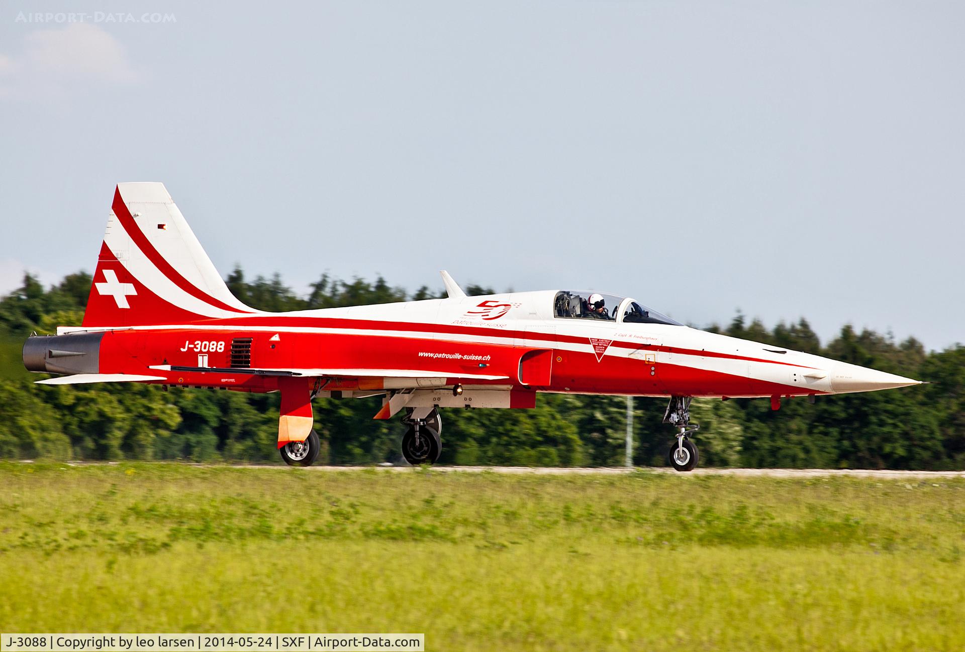 J-3088, Northrop F-5E Tiger II C/N L.1088, Berlin Air Show ILA 24.5.2014