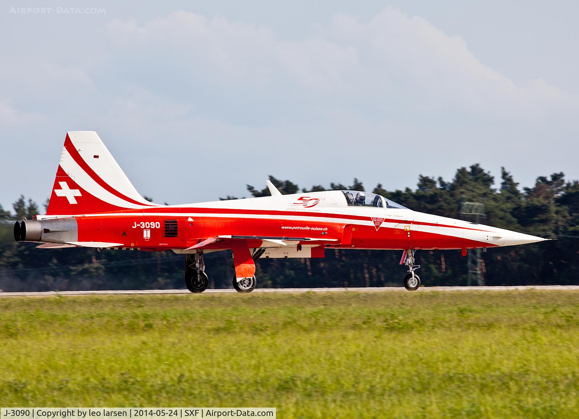 J-3090, 1981 Northrop F-5E Tiger II C/N L.1090, Berlin Air Show ILA 24.5.2014