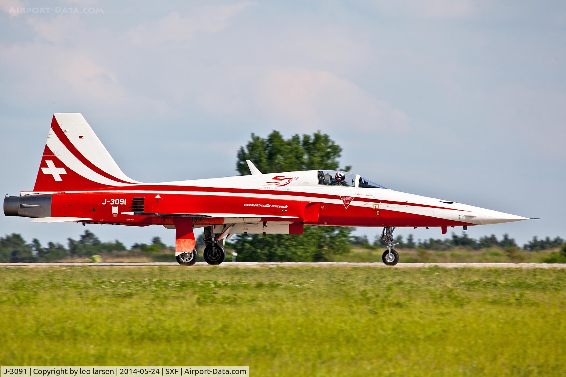 J-3091, Northrop F-5E Tiger II C/N L.1091, Berlin Air Show ILA 24.5.2014