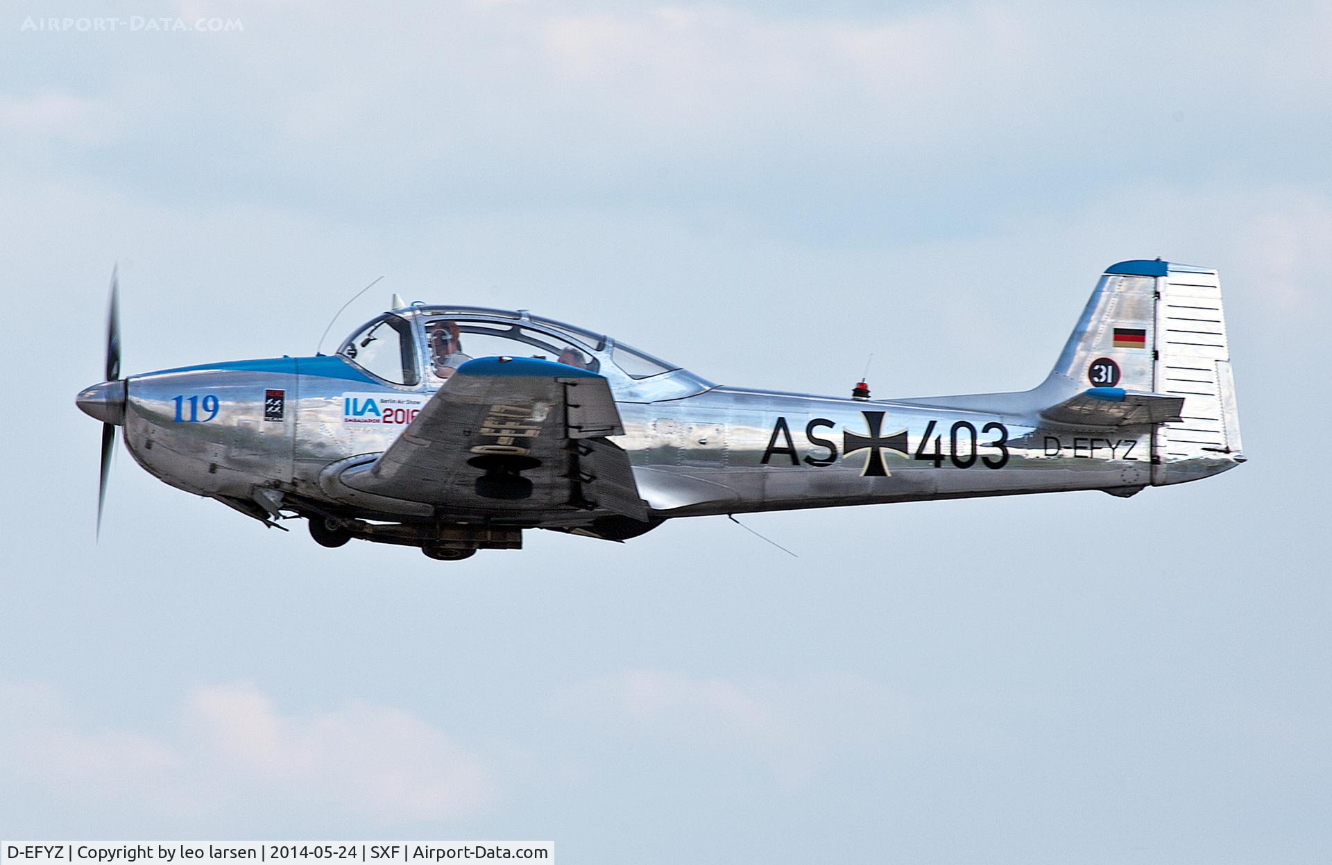 D-EFYZ, Focke-Wulf FWP-149D C/N 101, Berlin Air Show ILA 24.5.2014