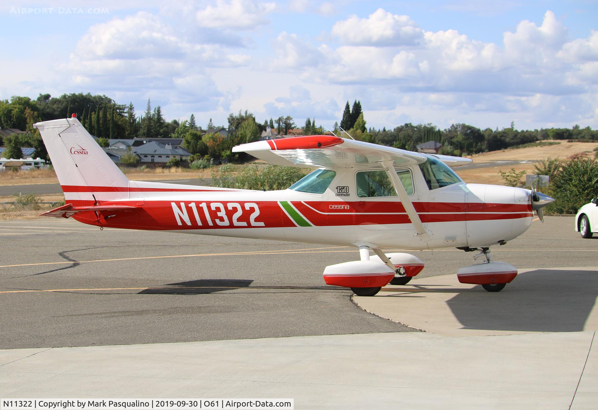 N11322, 1973 Cessna 150L C/N 15075328, Cessna 150L