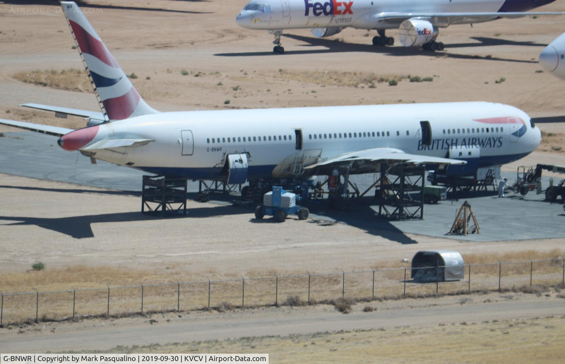 G-BNWR, 1992 Boeing 767-336 C/N 25732, Boeing 767-336