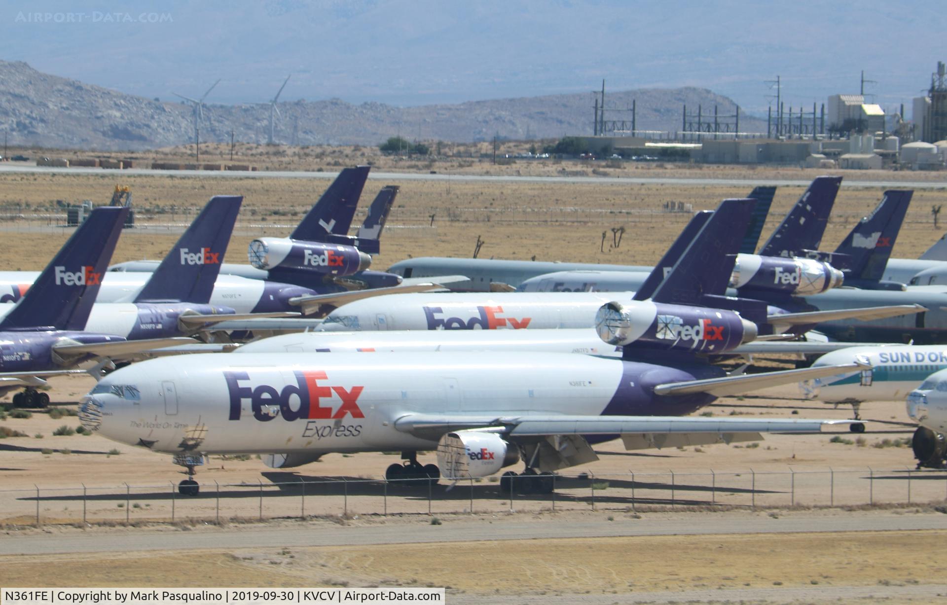N361FE, 1980 McDonnell Douglas MD-10-10F C/N 48260, MD-10-10F