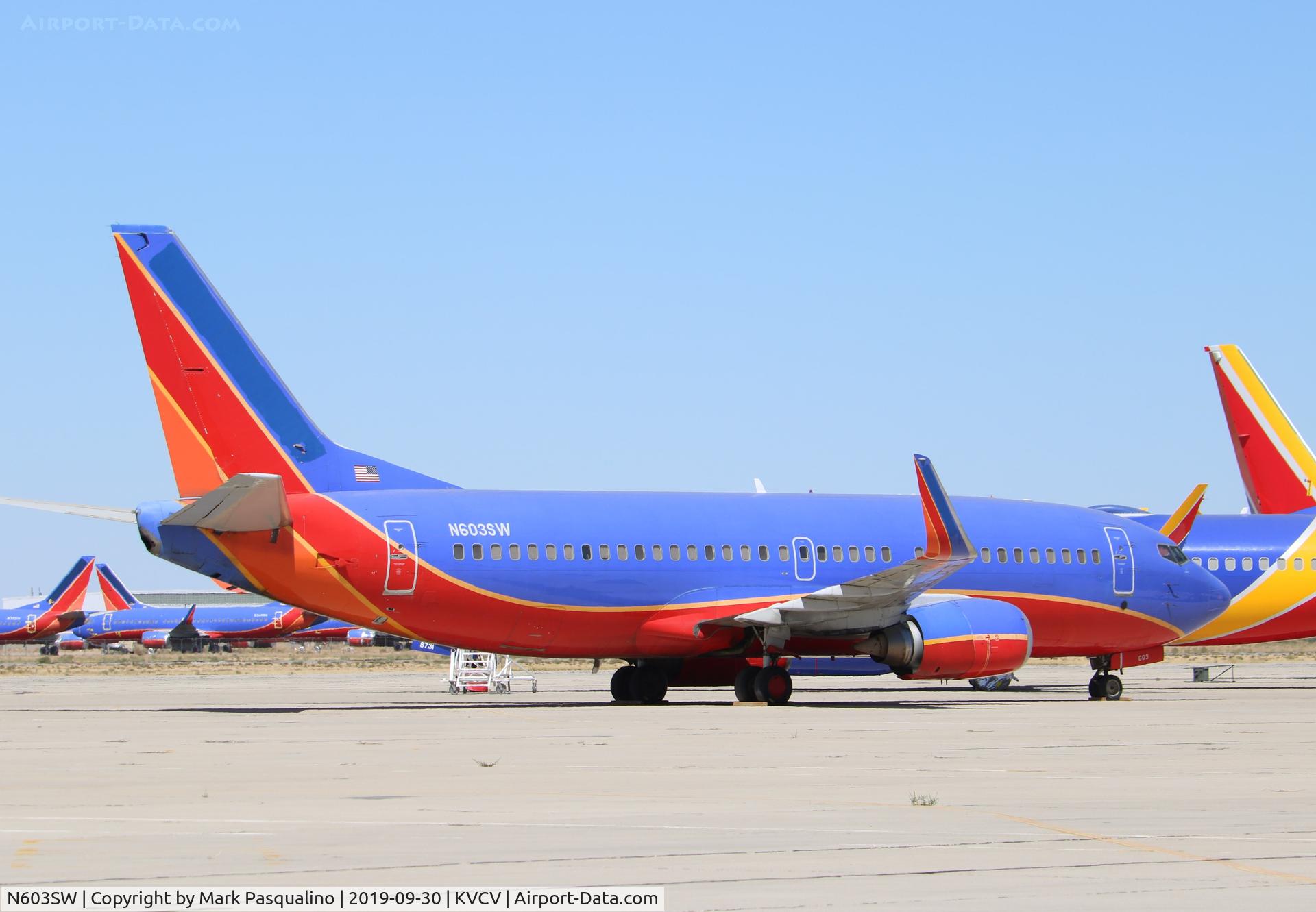 N603SW, 1995 Boeing 737-3H4 C/N 27954, Boeing 737-3H4