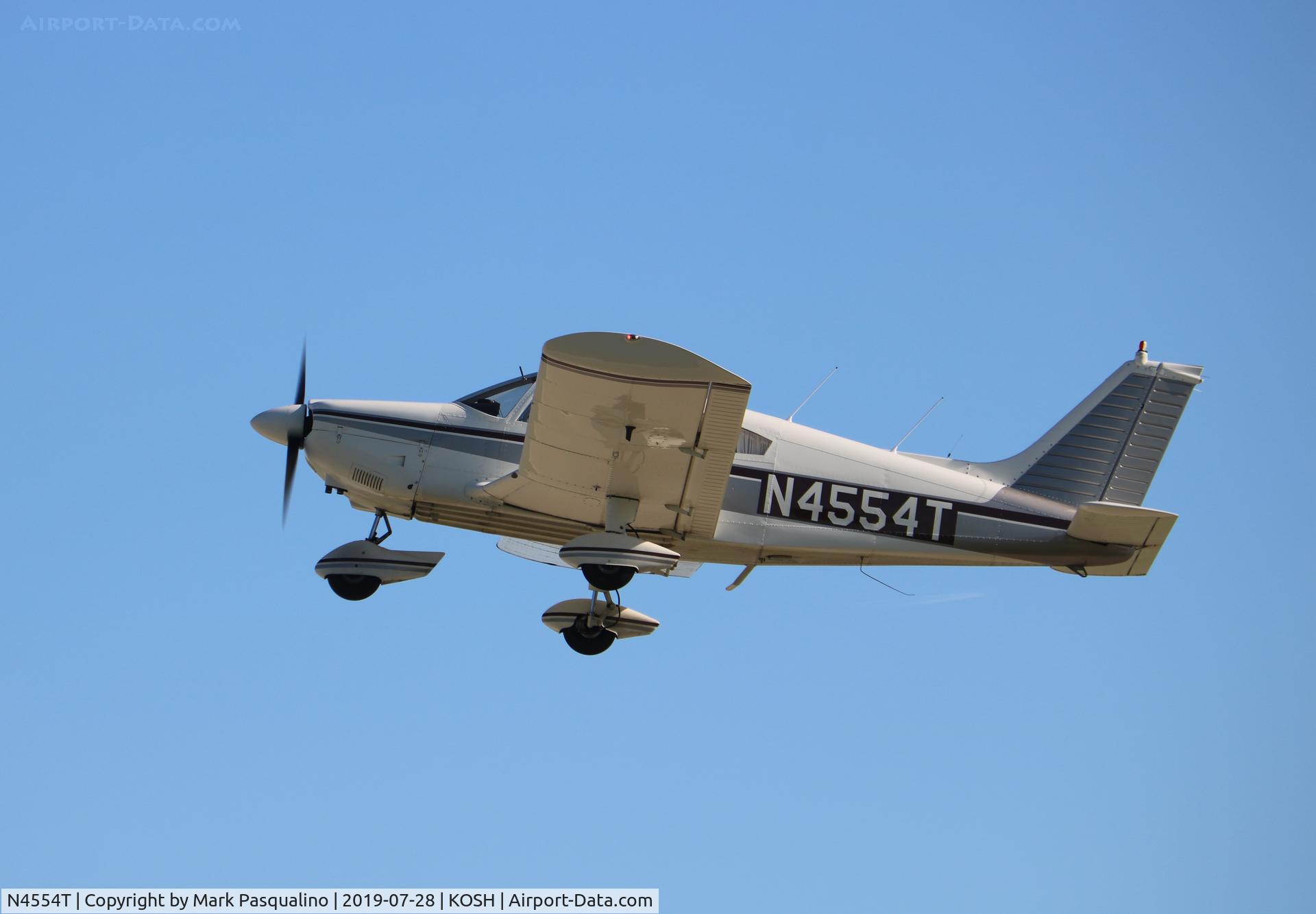 N4554T, 1972 Piper PA-28-180 Cherokee C/N 28-7205184, Piper PA-28-180