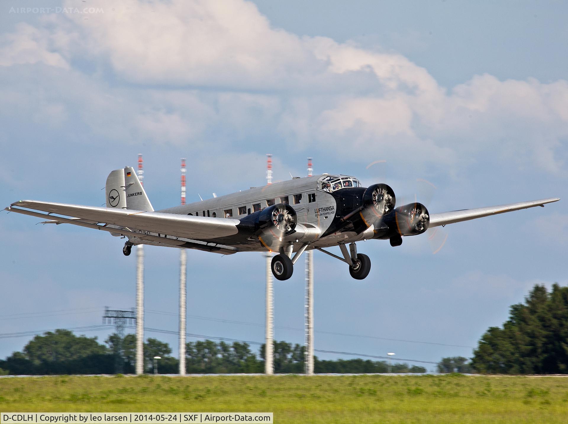 D-CDLH, 1936 Junkers Ju-52/3m C/N 130714, Berlin Air Show 24.5.2014