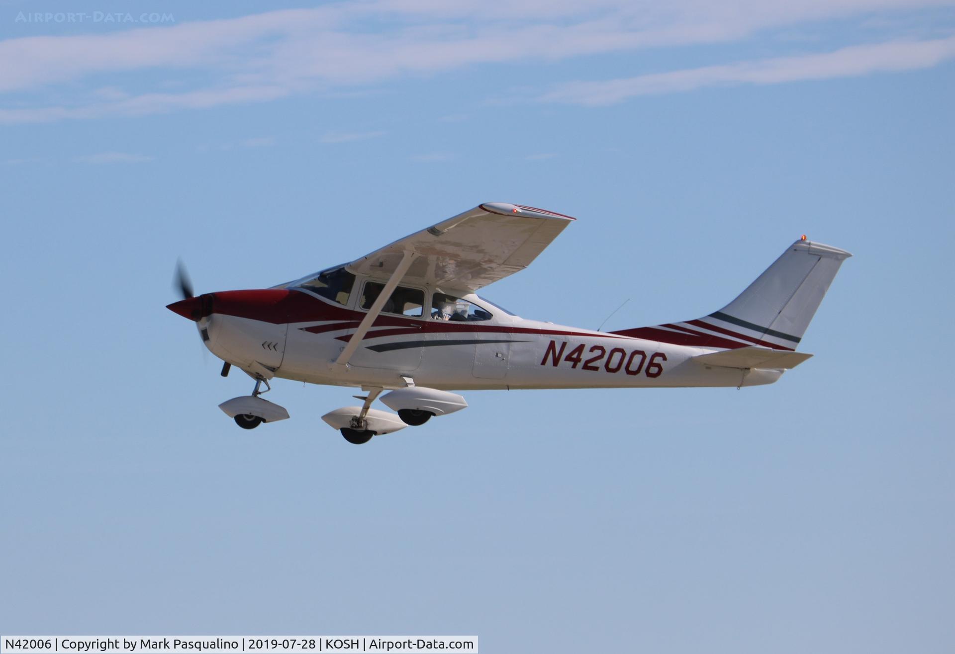 N42006, 1968 Cessna 182L Skylane C/N 18258804, Cessna 182L